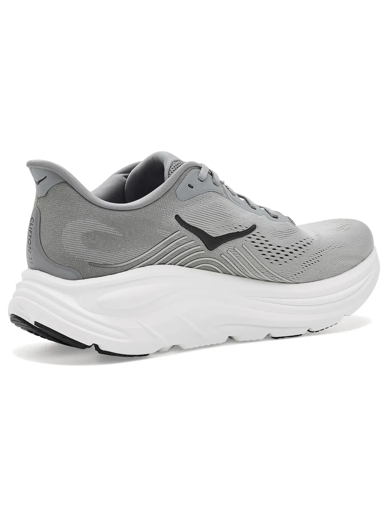 Кроссовки Clifton 11 Hoka — изображение 3 из 4, серый/серый
