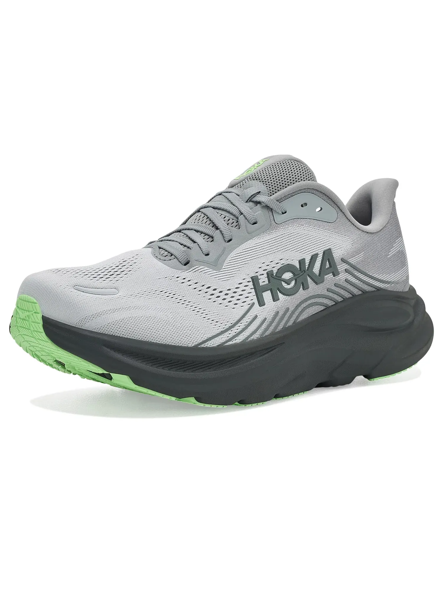 Кроссовки Clifton 11 Hoka — изображение 1 из 4, серый