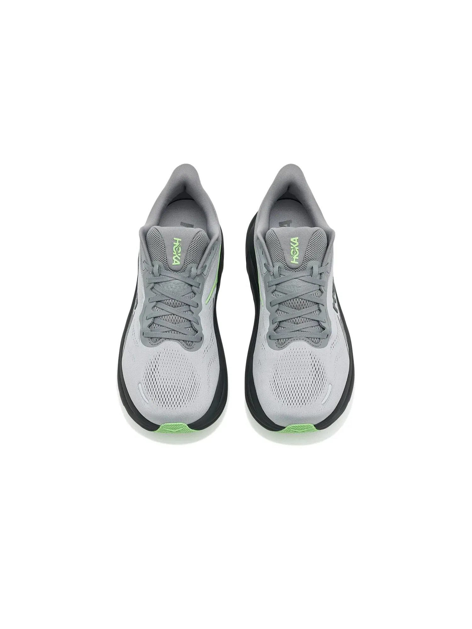 Кроссовки Clifton 11 Hoka — изображение 2 из 4, серый