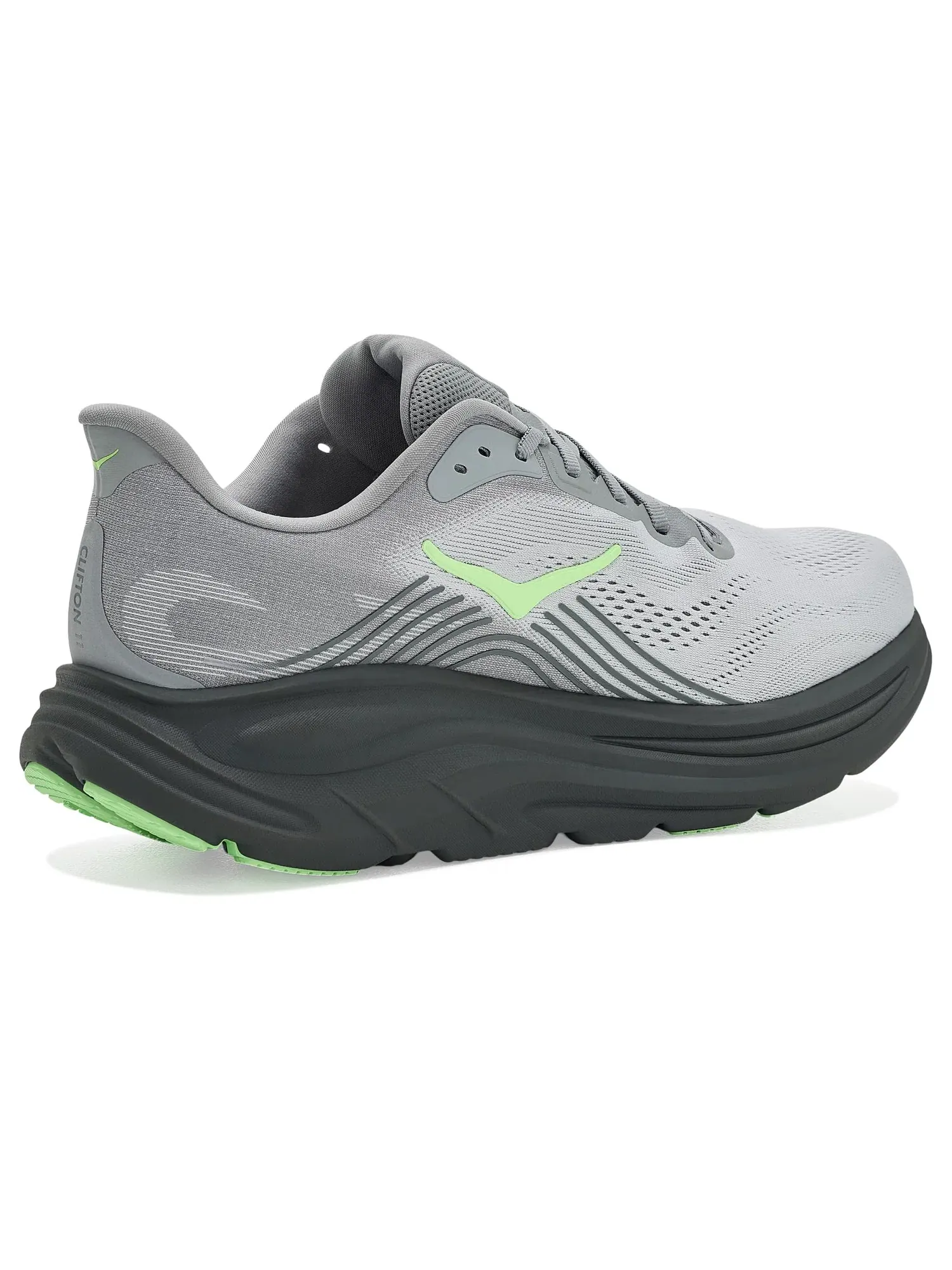 Кроссовки Clifton 11 Hoka — изображение 3 из 4, серый