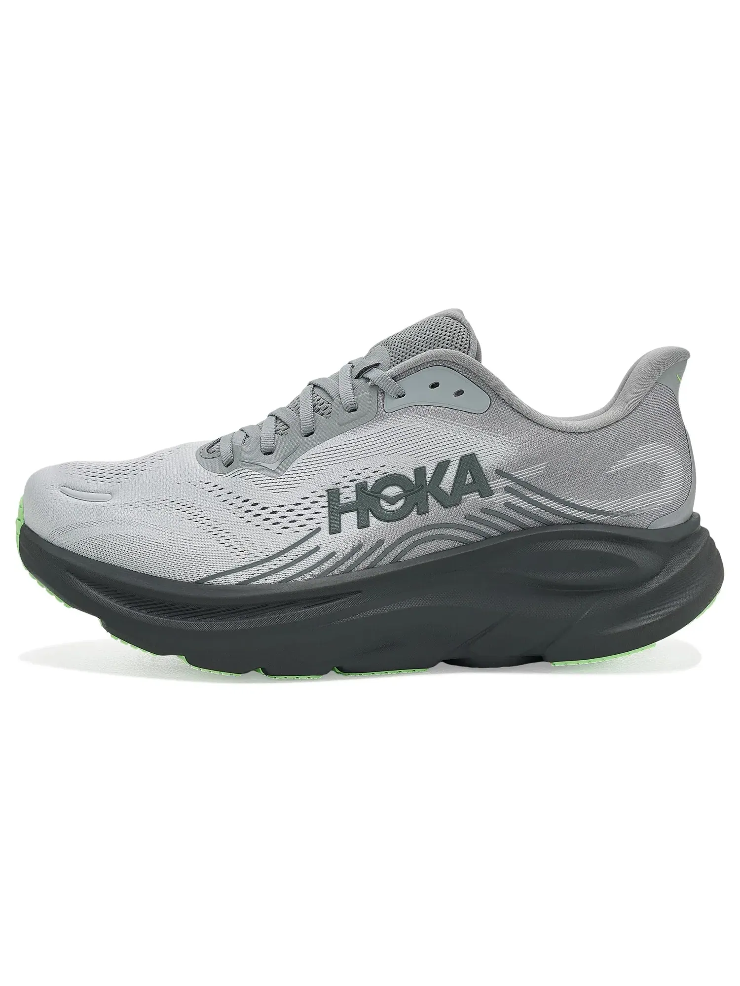 Кроссовки Clifton 11 Hoka — изображение 4 из 4, серый