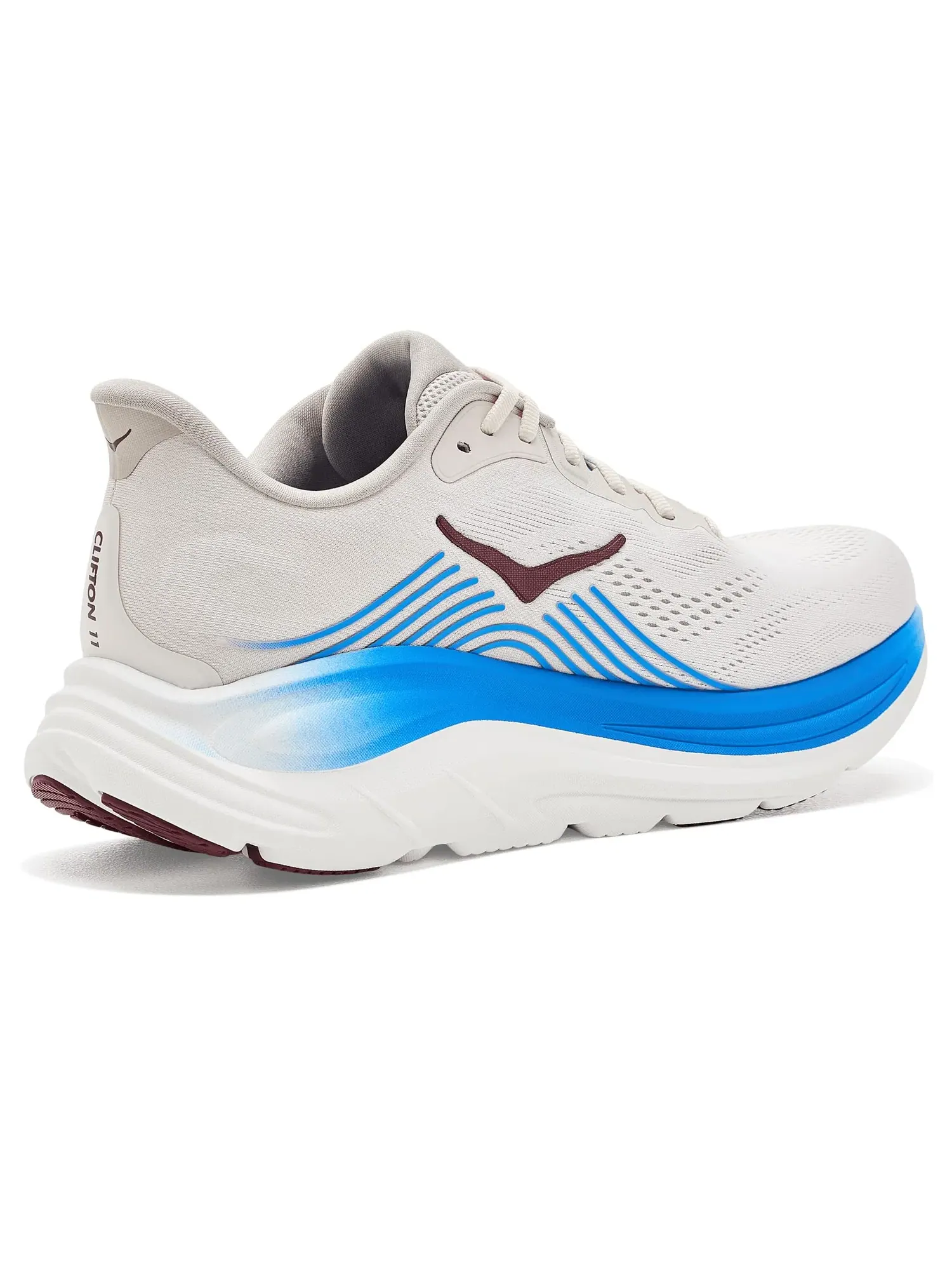 Кроссовки Clifton 11 Hoka — изображение 3 из 4, серый