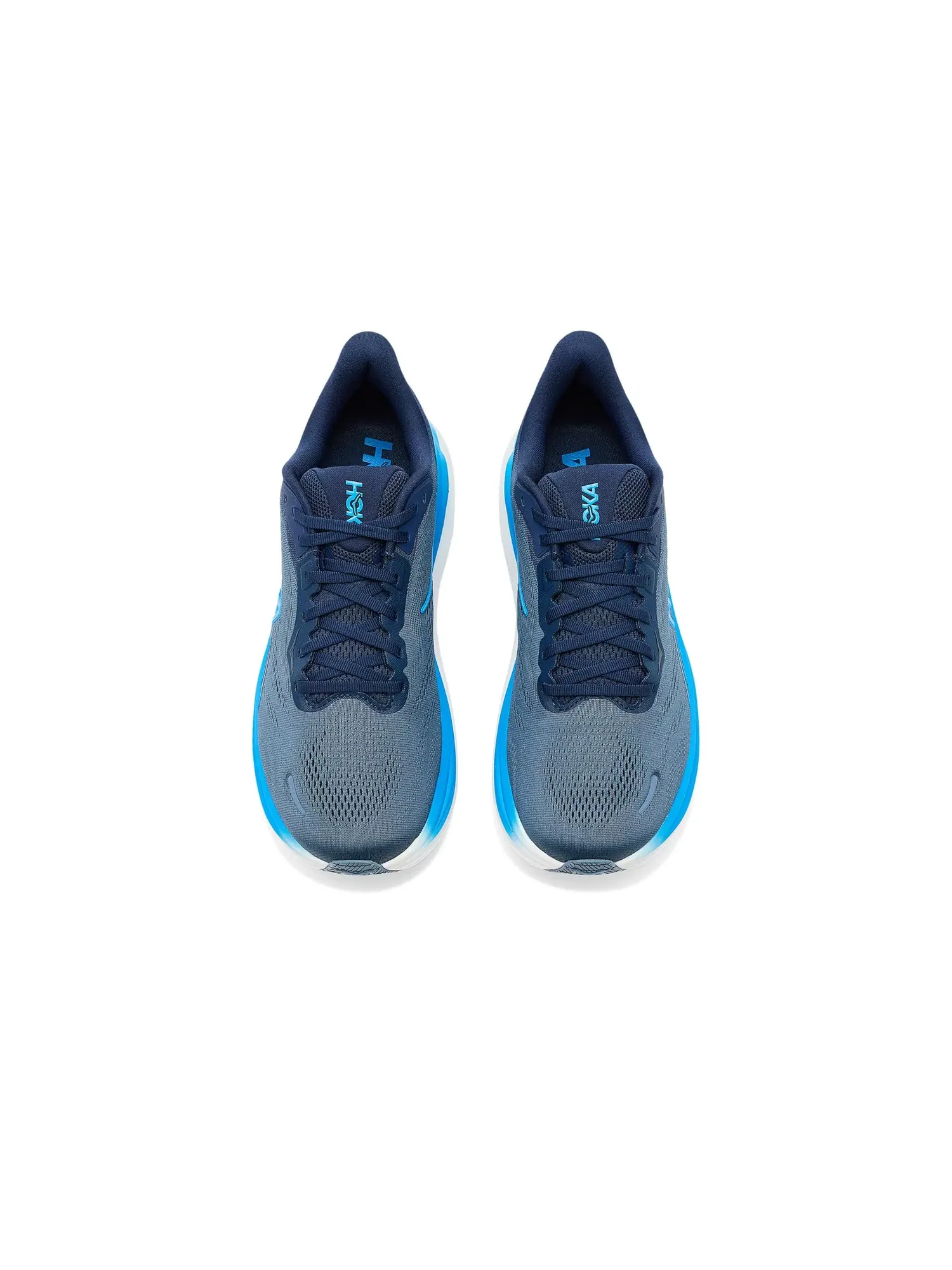 Кроссовки Clifton 11 Hoka — изображение 2 из 4, темно-синий/темно-синий