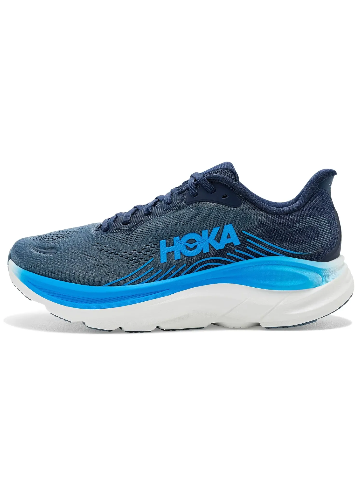 Кроссовки Clifton 11 Hoka — изображение 4 из 4, темно-синий/темно-синий