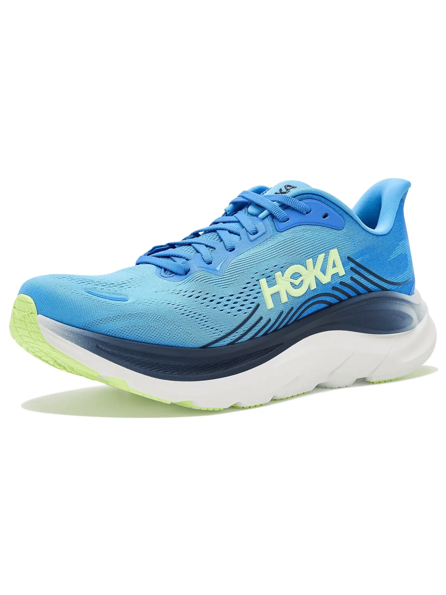 Кроссовки Clifton 11 Hoka — изображение 1 из 4, синий