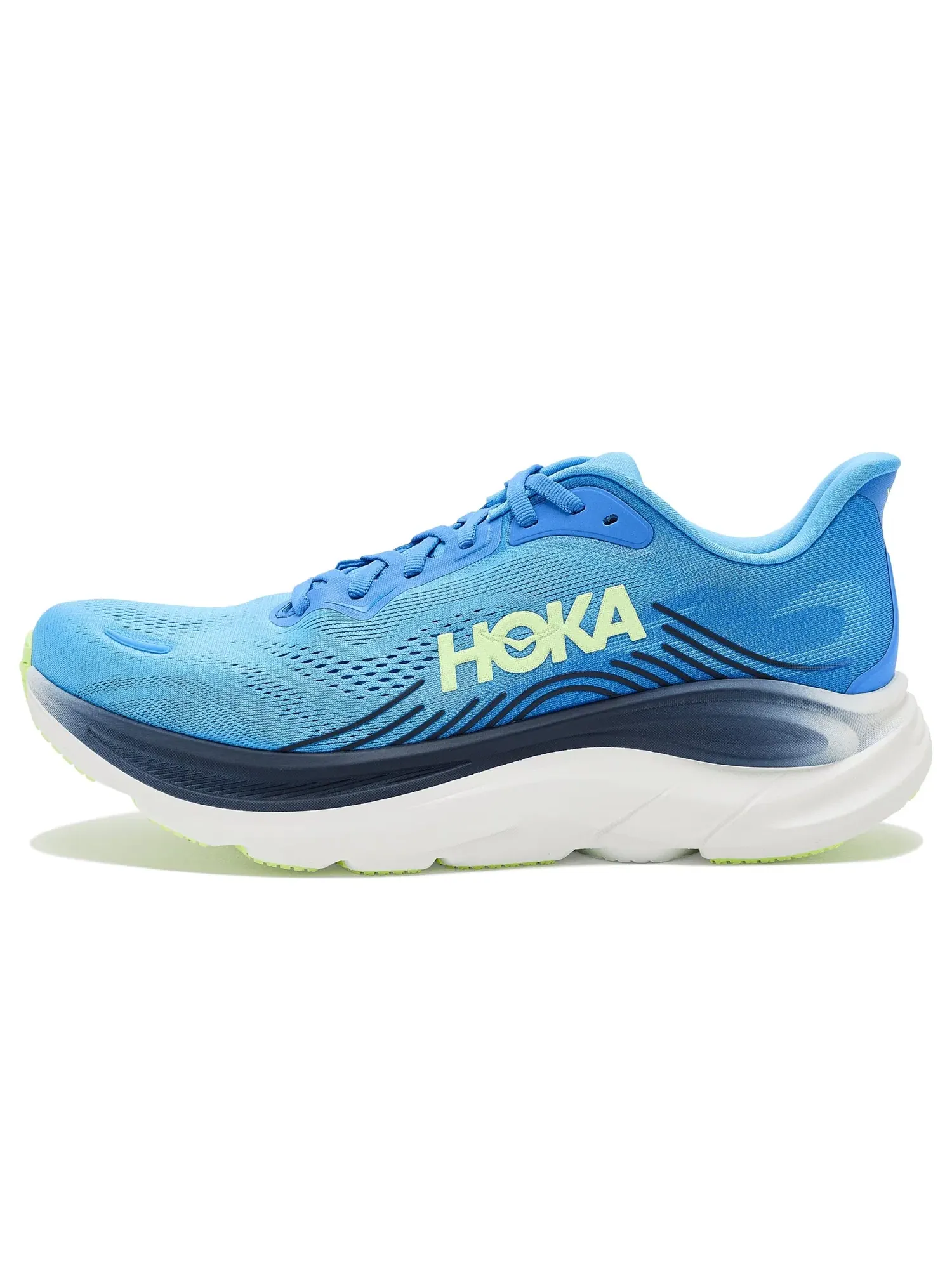 Кроссовки Clifton 11 Hoka — изображение 4 из 4, синий