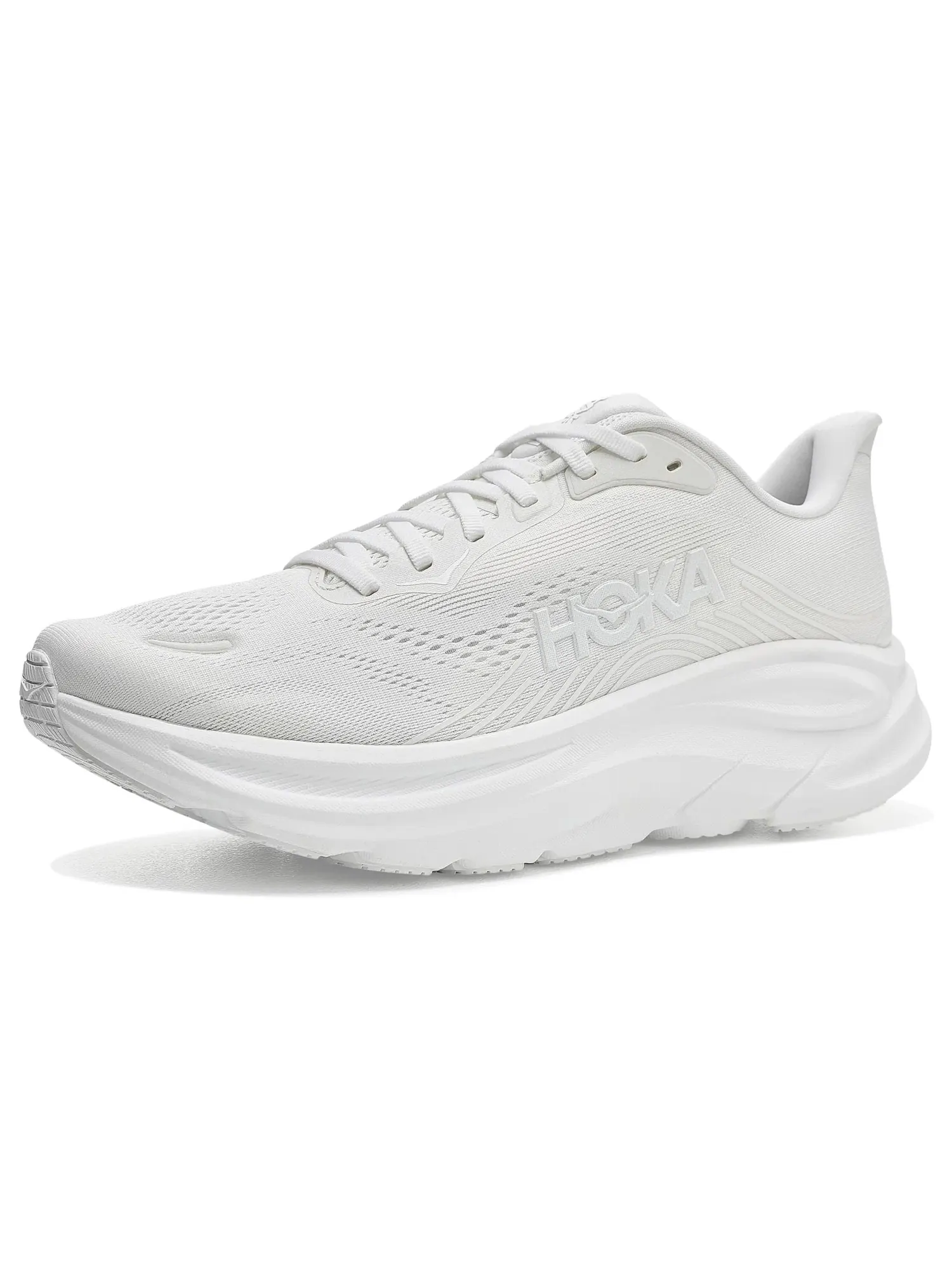 Кроссовки Clifton 11 Hoka — изображение 1 из 4, белый/белый