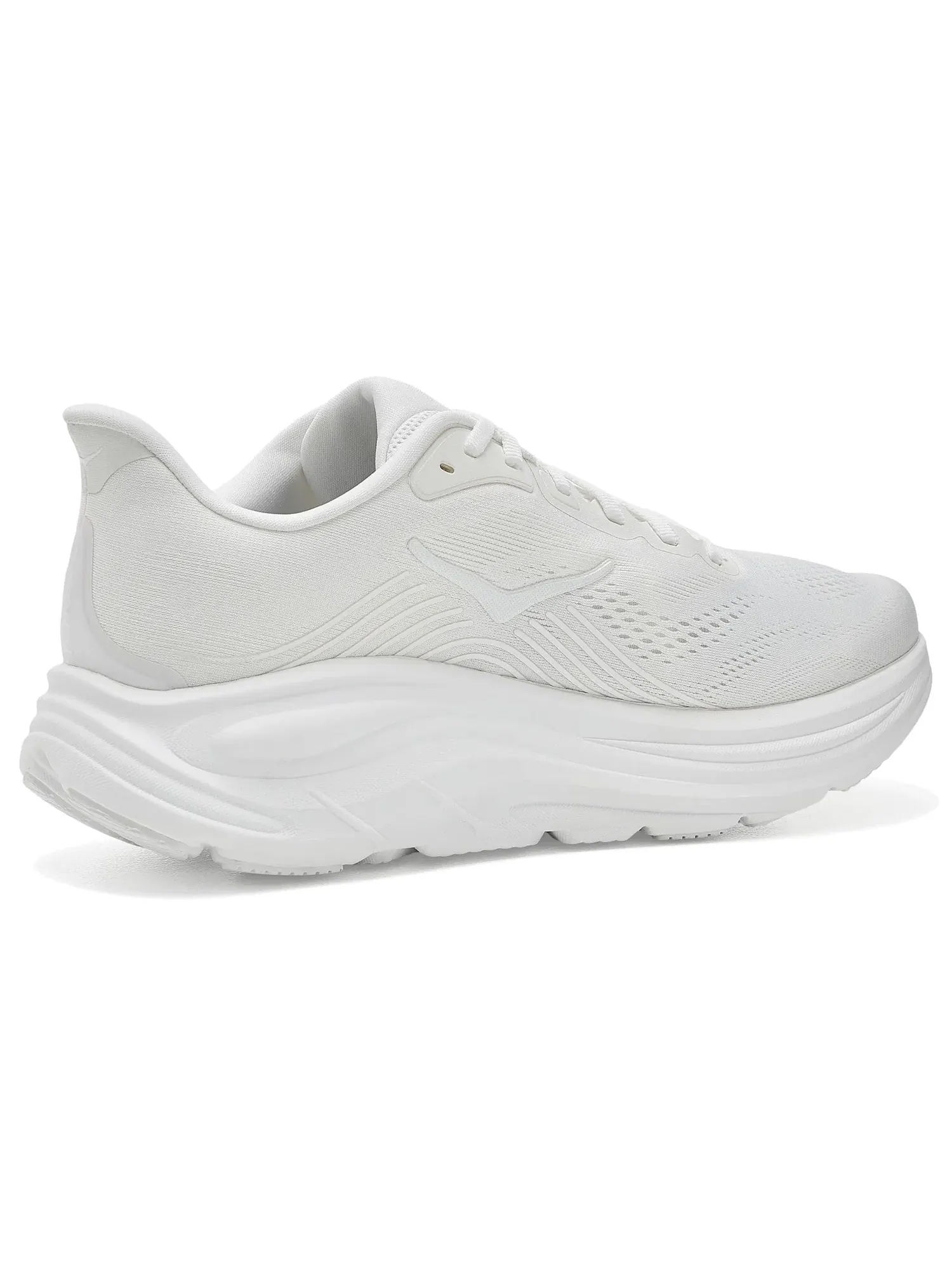 Кроссовки Clifton 11 Hoka — изображение 3 из 4, белый/белый