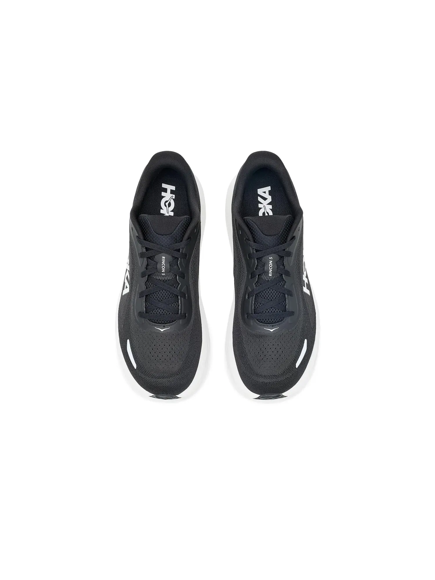Кроссовки Rincon 5 Hoka — изображение 2 из 4, черный/белый