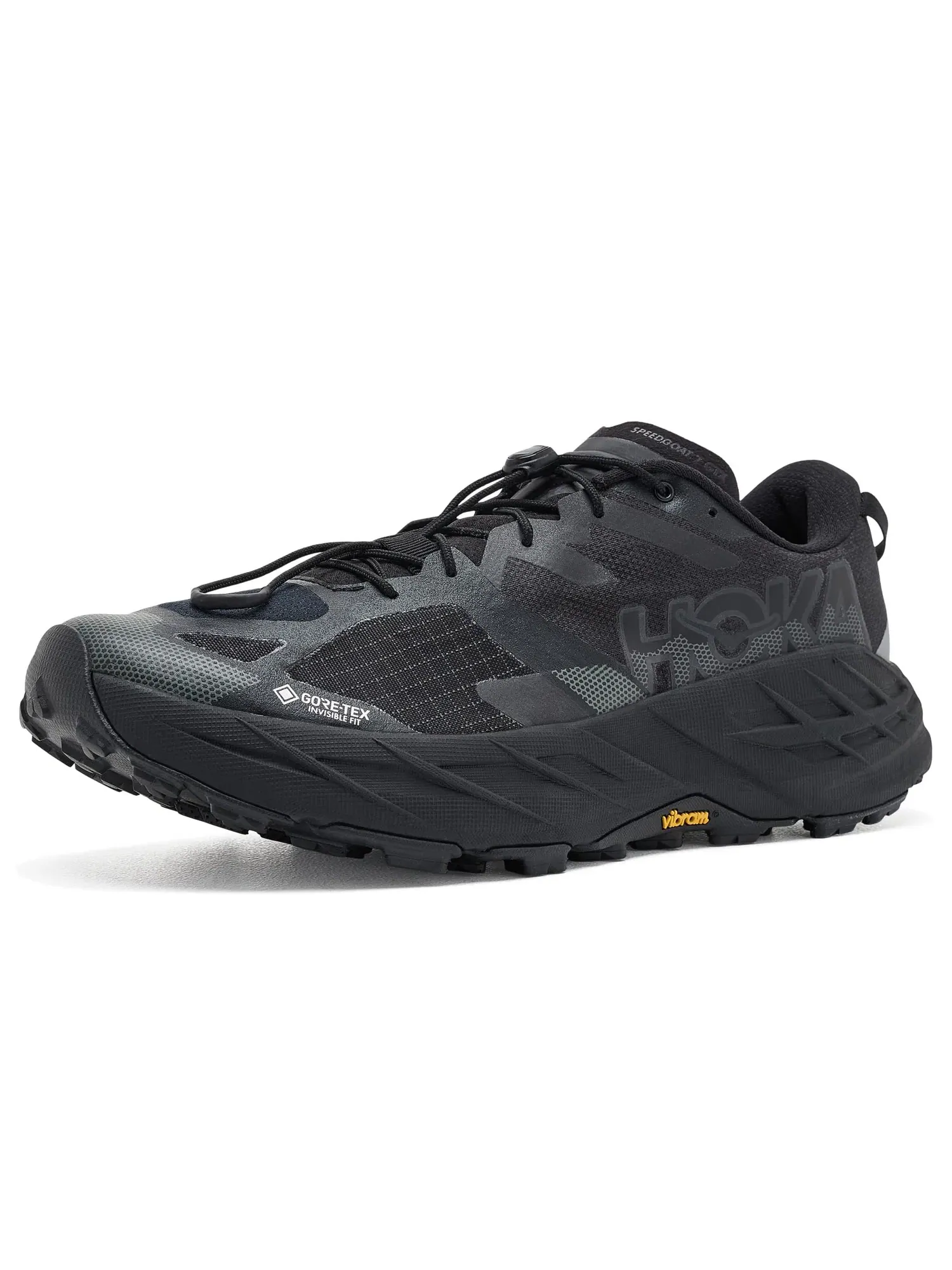 Кроссовки Speedgoat 7 GTX Hoka — изображение 1 из 4, черный/черный