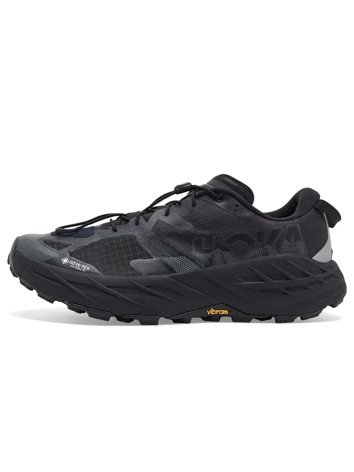 Кроссовки Speedgoat 7 GTX Hoka — изображение 4 из 4, черный/черный