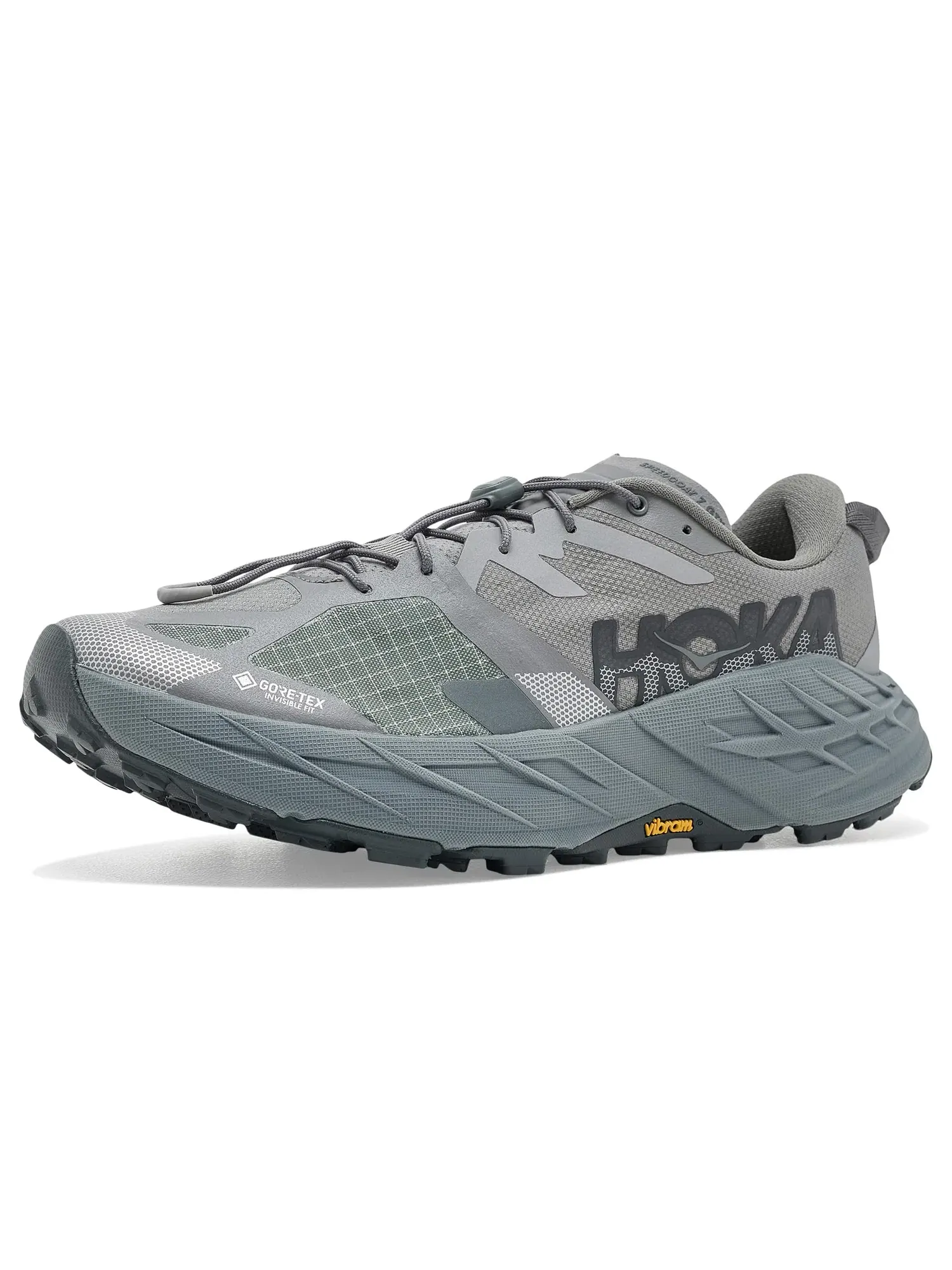 Кроссовки Speedgoat 7 GTX Hoka — изображение 1 из 4, серый