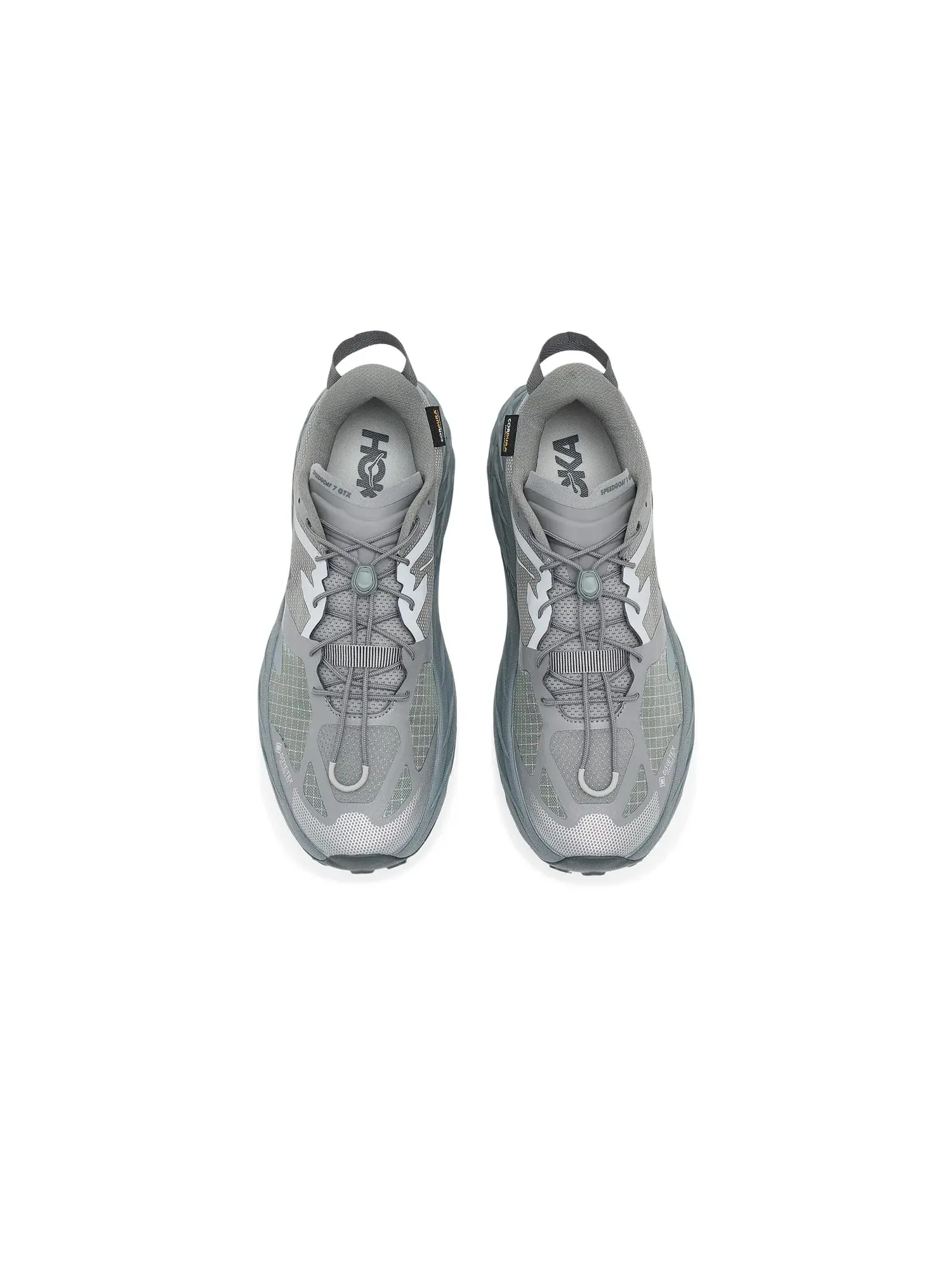 Кроссовки Speedgoat 7 GTX Hoka — изображение 2 из 4, серый