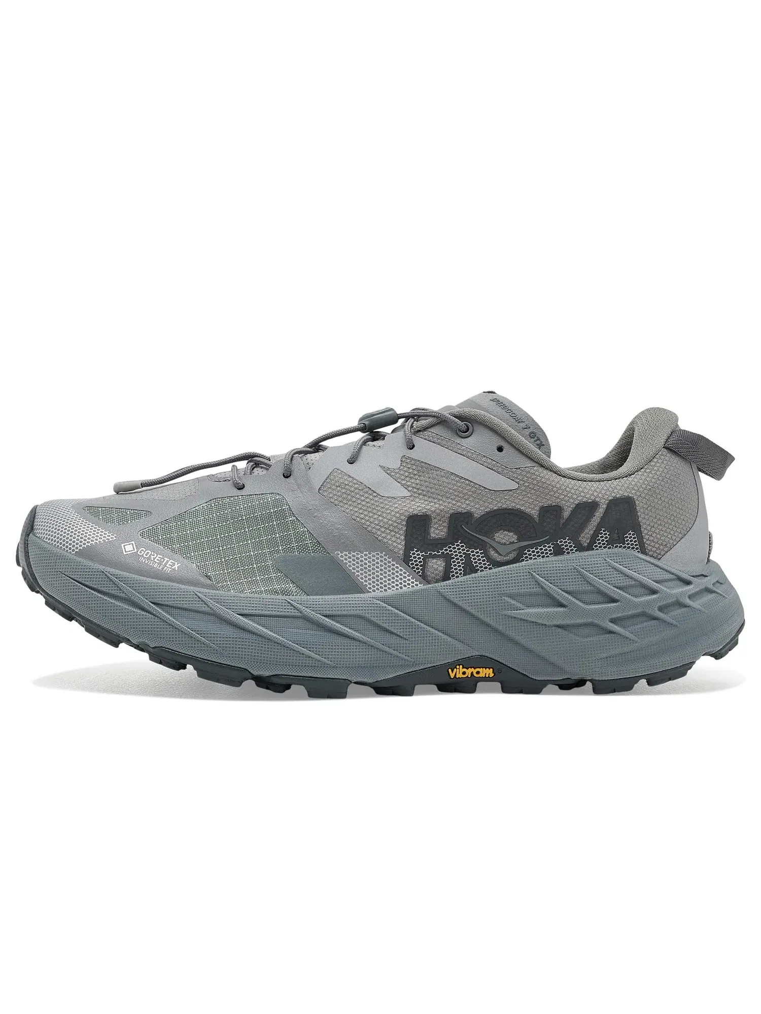 Кроссовки Speedgoat 7 GTX Hoka — изображение 4 из 4, серый