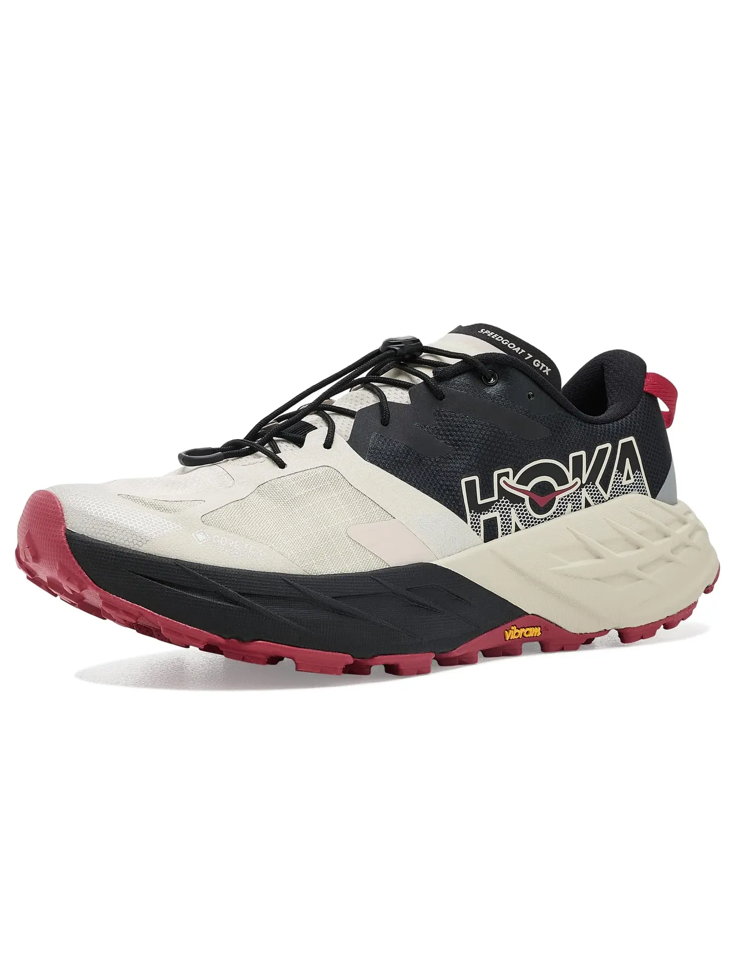 Кроссовки Speedgoat 7 GTX Hoka — изображение 1 из 4, черный/серый