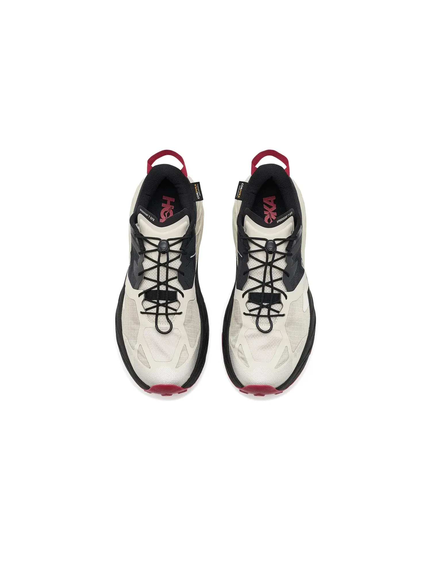 Кроссовки Speedgoat 7 GTX Hoka — изображение 2 из 4, черный/серый