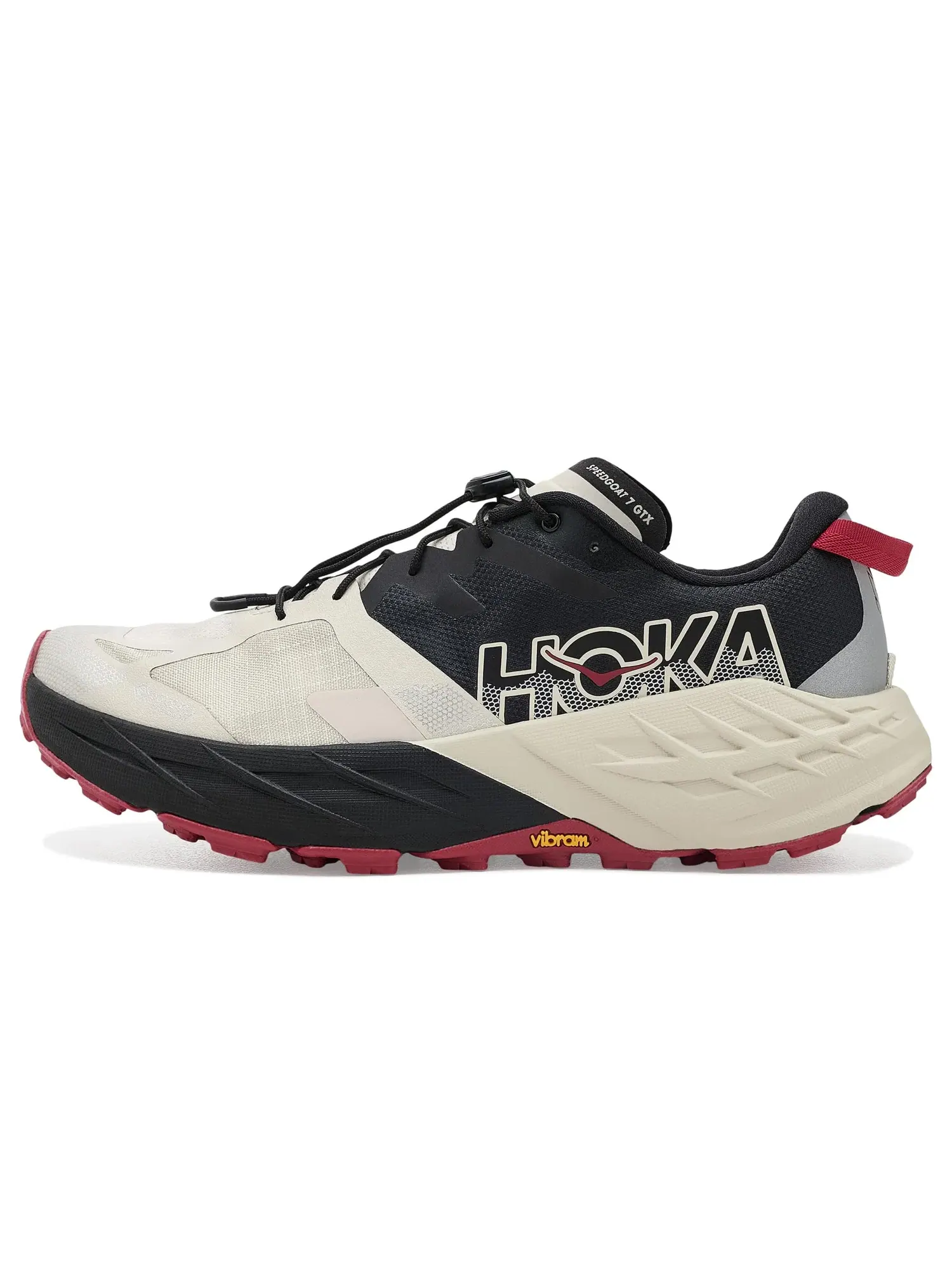 Кроссовки Speedgoat 7 GTX Hoka — изображение 4 из 4, черный/серый