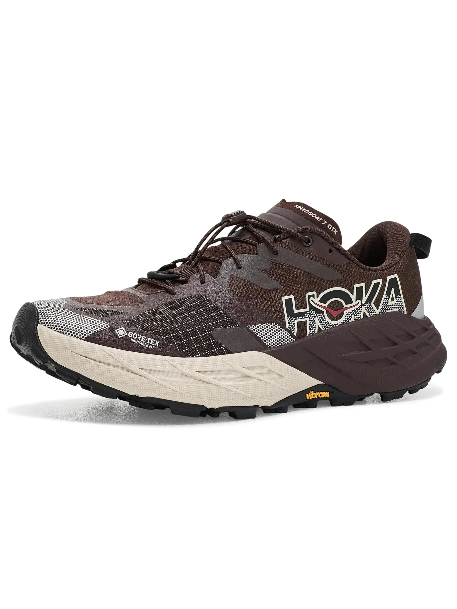 Кроссовки Speedgoat 7 GTX Hoka — изображение 1 из 4, серый