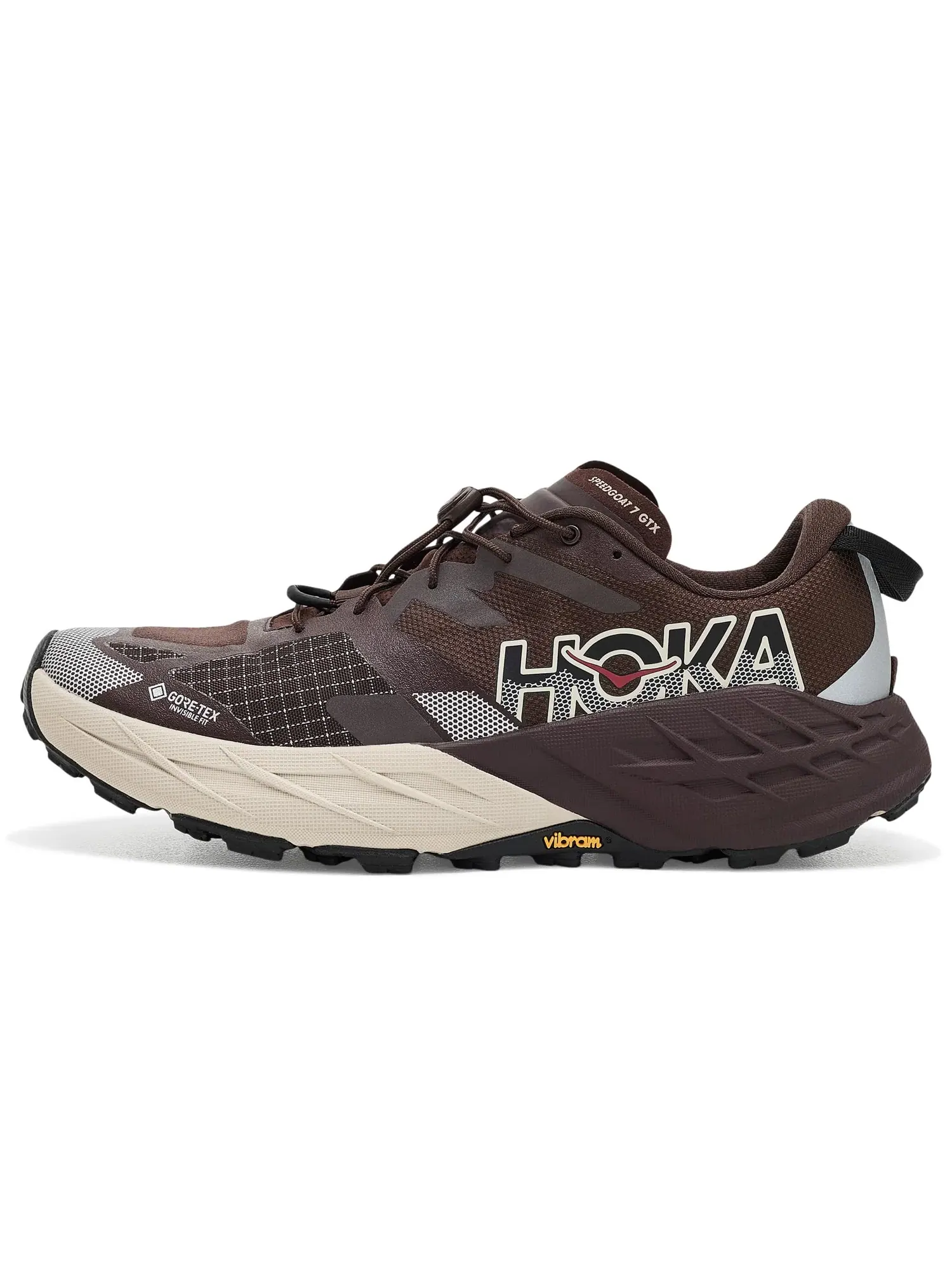 Кроссовки Speedgoat 7 GTX Hoka — изображение 4 из 4, серый