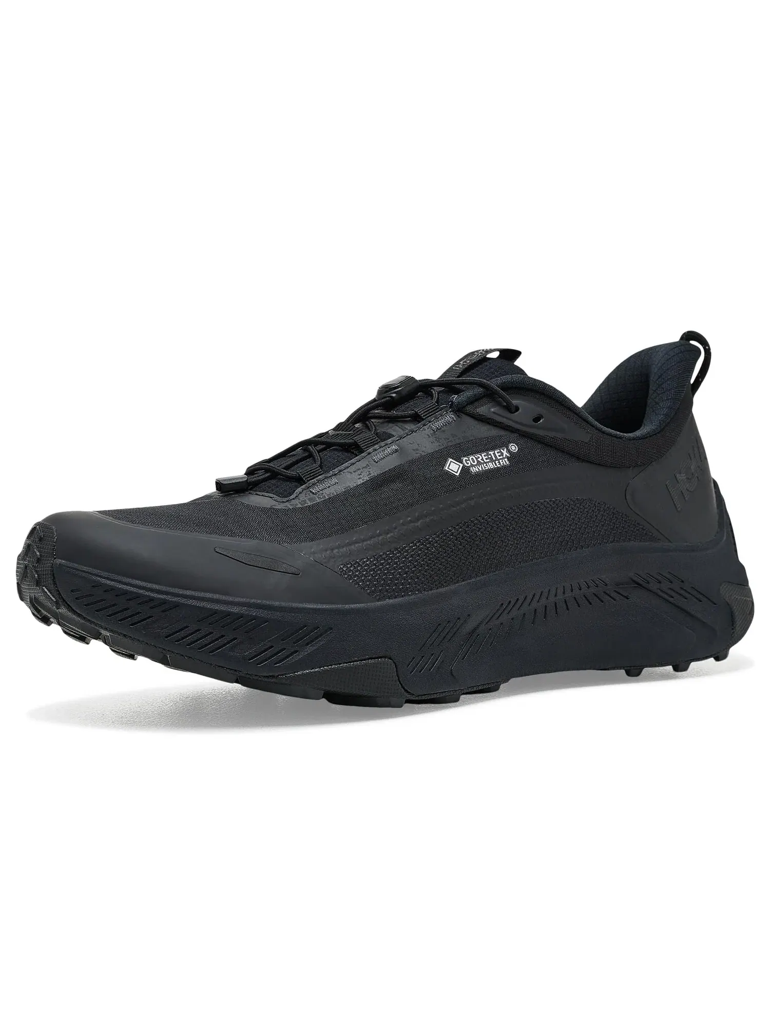 Кроссовки Transport 2 GTX Hoka — изображение 1 из 4, черный/черный