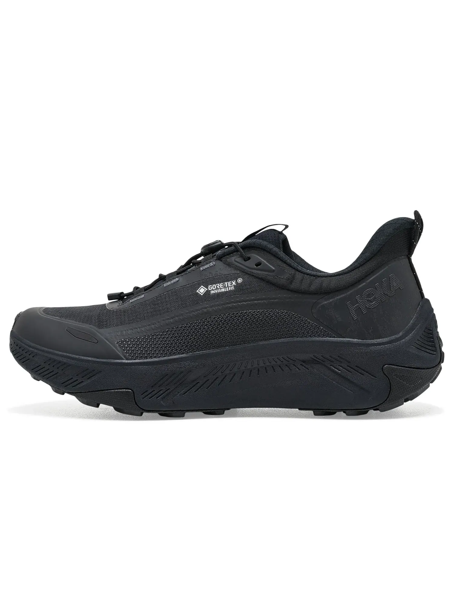 Кроссовки Transport 2 GTX Hoka — изображение 4 из 4, черный/черный