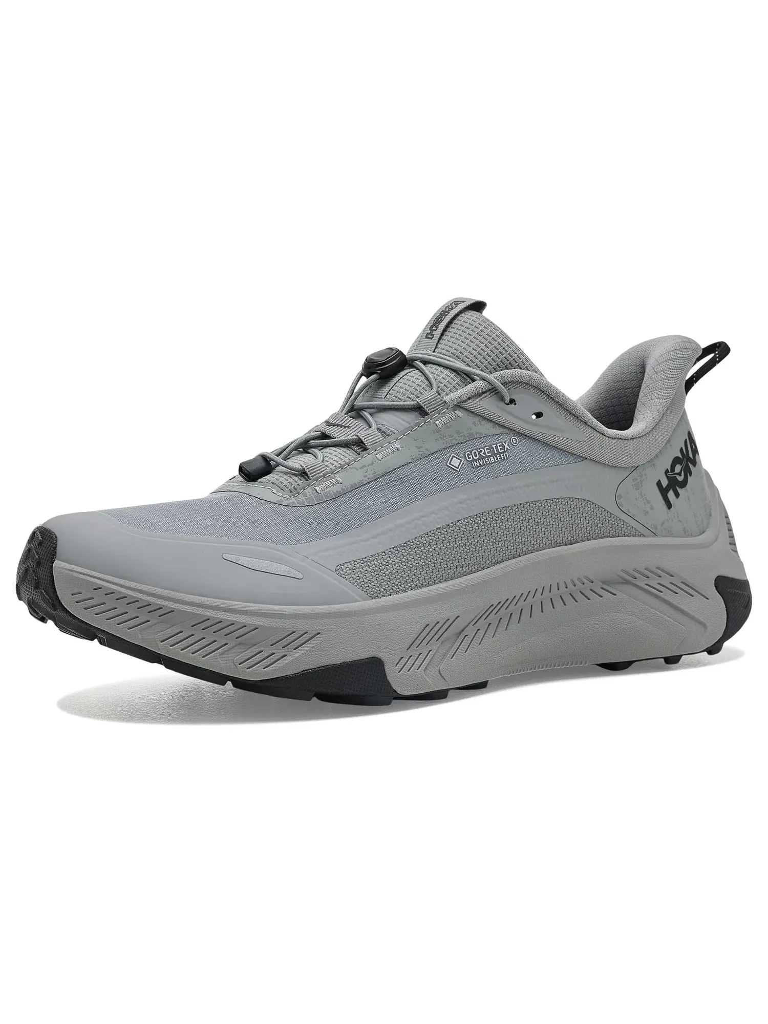 Кроссовки Transport 2 GTX Hoka — изображение 1 из 4, серый/серый