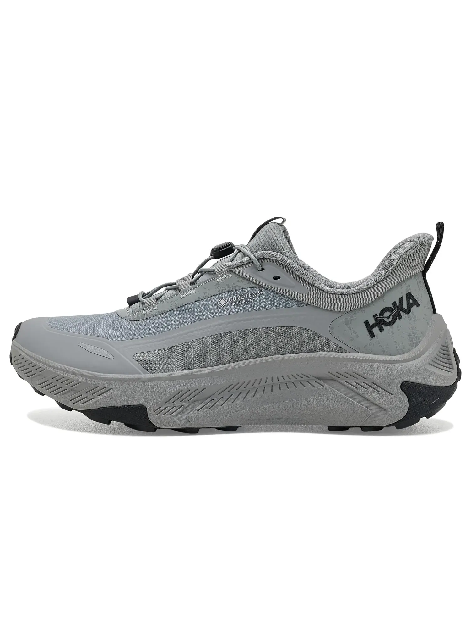Кроссовки Transport 2 GTX Hoka — изображение 4 из 4, серый/серый