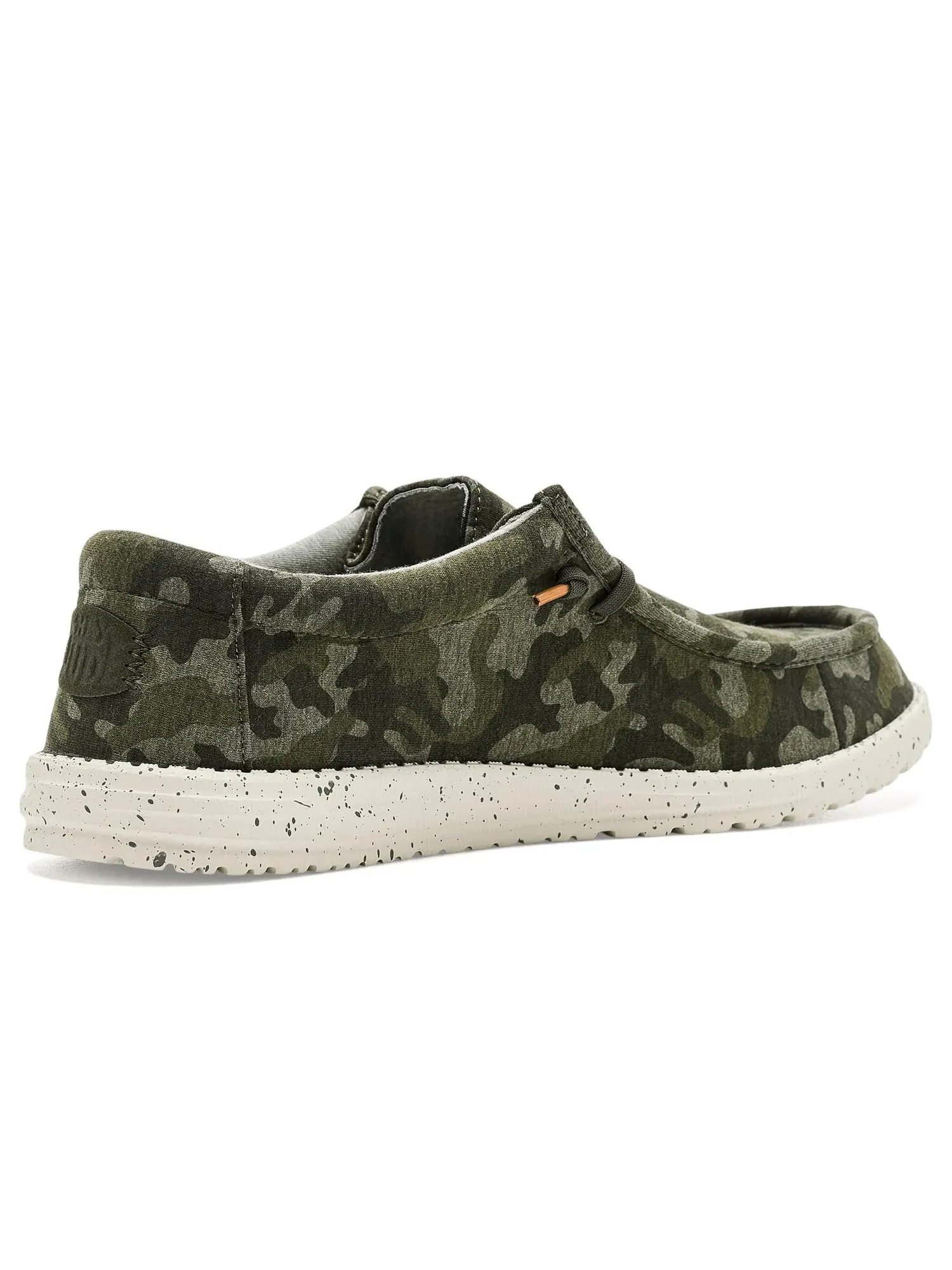 Кроссовки Wally Stretch Jersey Camo Hey Dude — изображение 3 из 4, глубокий/мульти