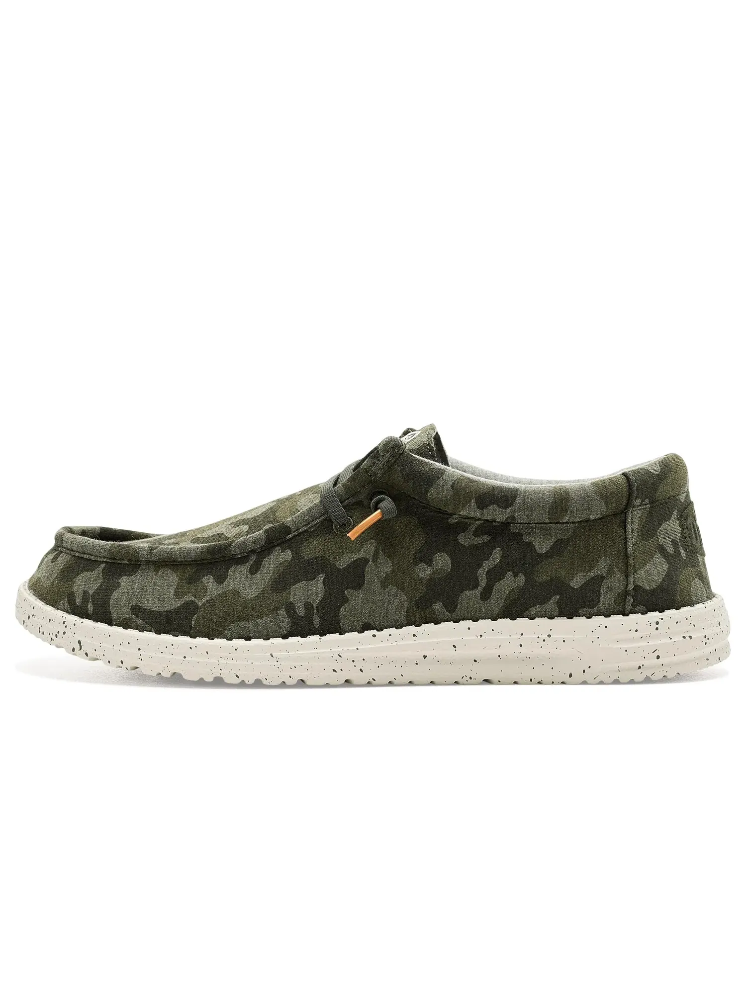 Кроссовки Wally Stretch Jersey Camo Hey Dude — изображение 4 из 4, глубокий/мульти