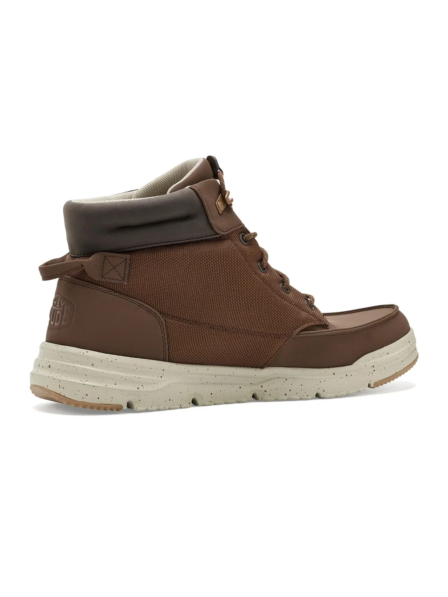 Кроссовки Bradley II Nylon WP Hey Dude — изображение 3 из 4, коричневый/мульти
