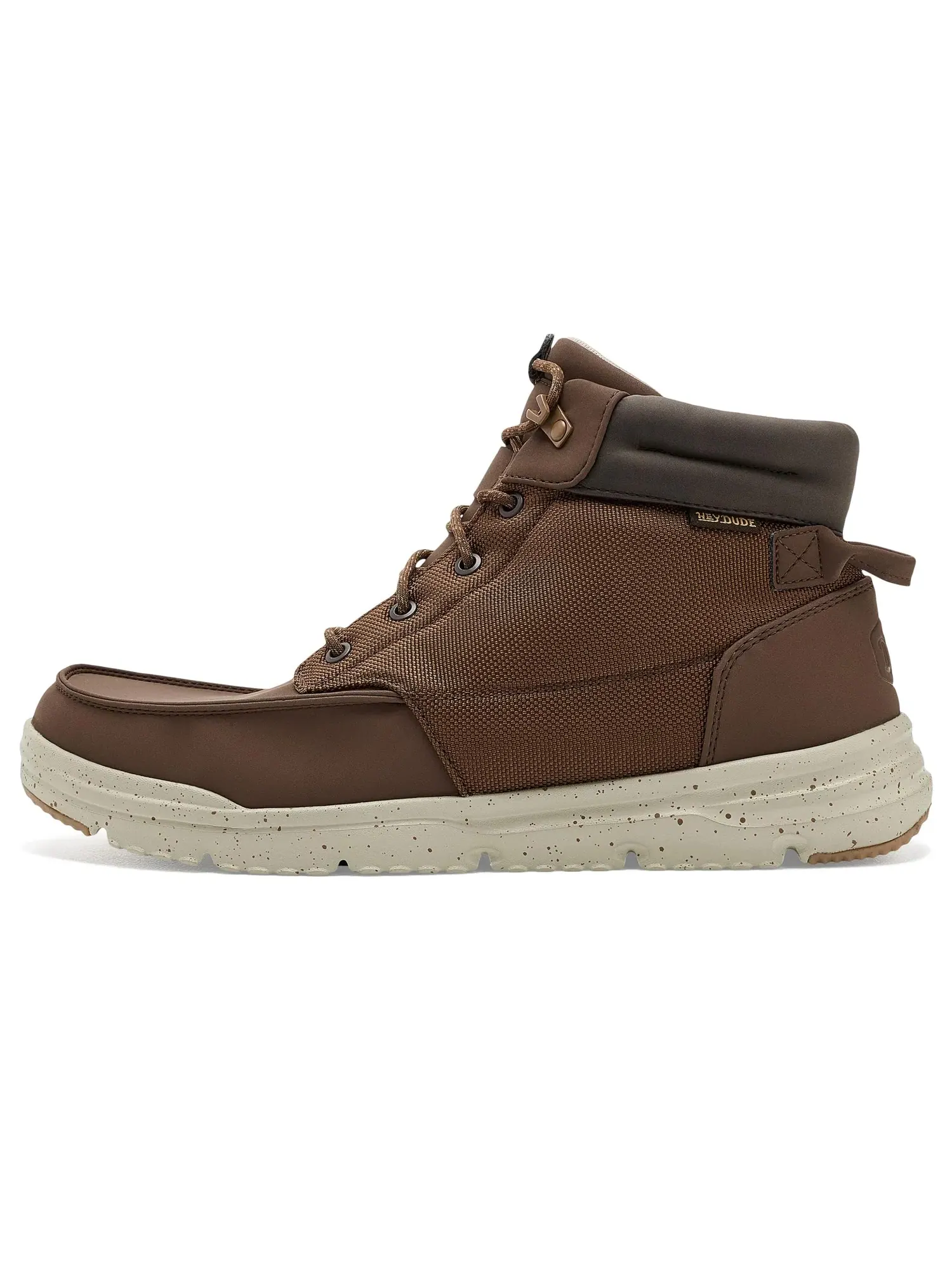 Кроссовки Bradley II Nylon WP Hey Dude — изображение 4 из 4, коричневый/мульти