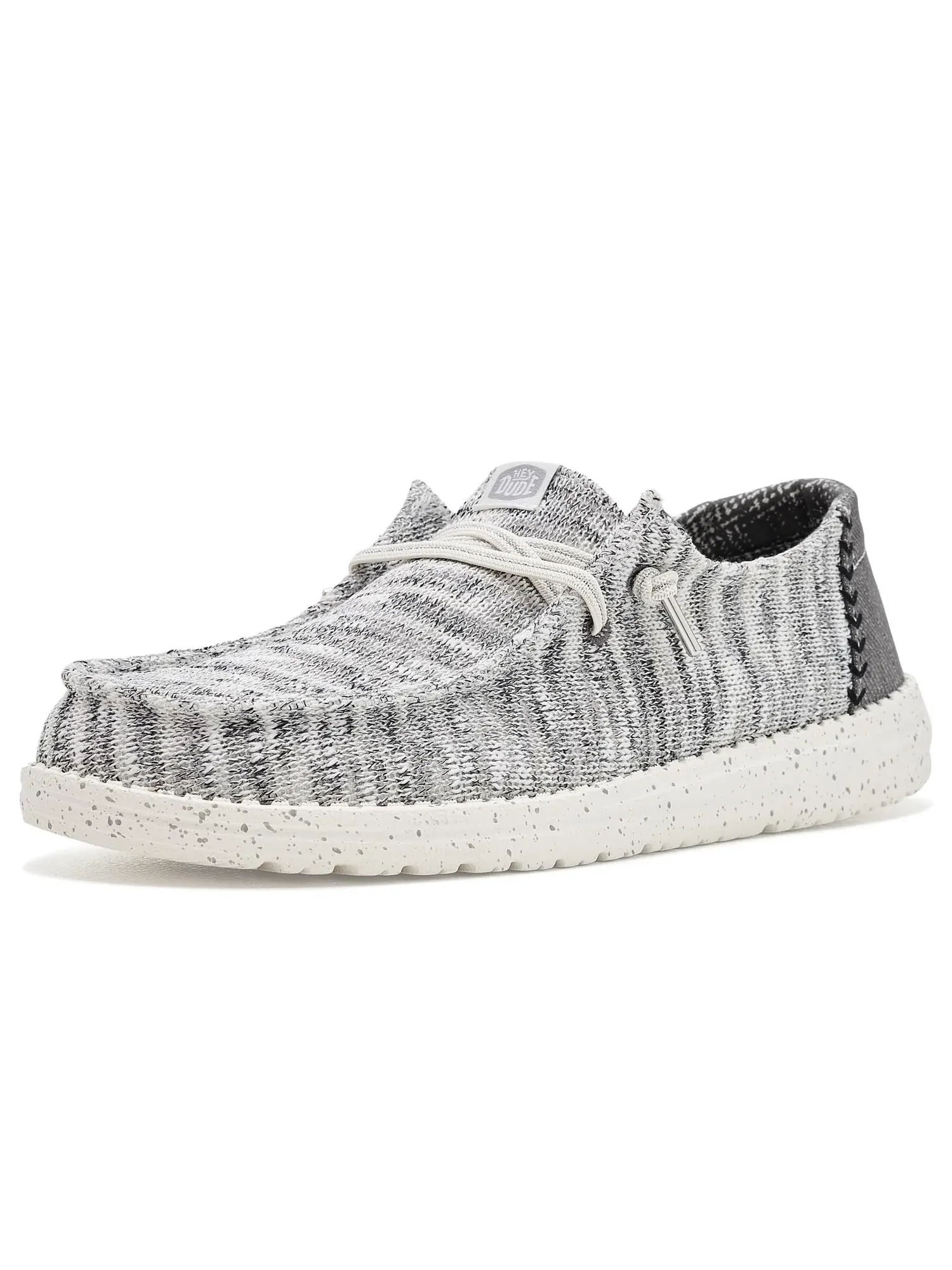 Кроссовки Wendy Knit Shimmer Hey Dude — изображение 1 из 4, серый/мульти