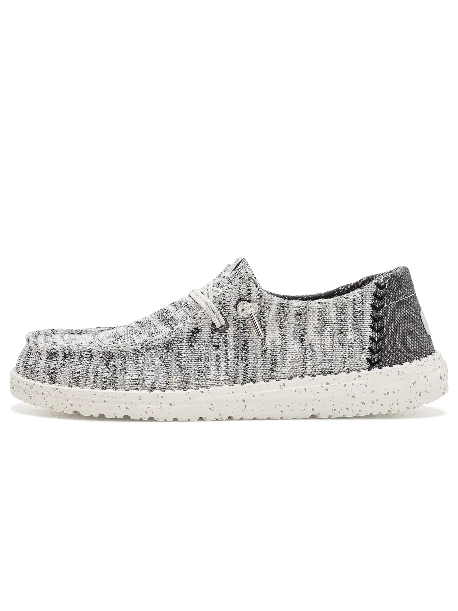 Кроссовки Wendy Knit Shimmer Hey Dude — изображение 4 из 4, серый/мульти
