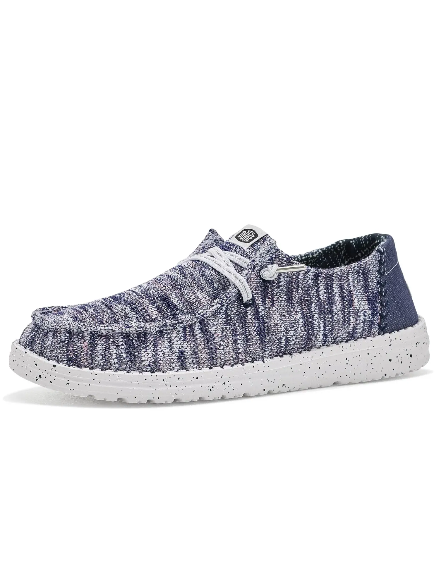 Кроссовки Wendy Knit Shimmer Hey Dude — изображение 1 из 4, темно-синий/мульти
