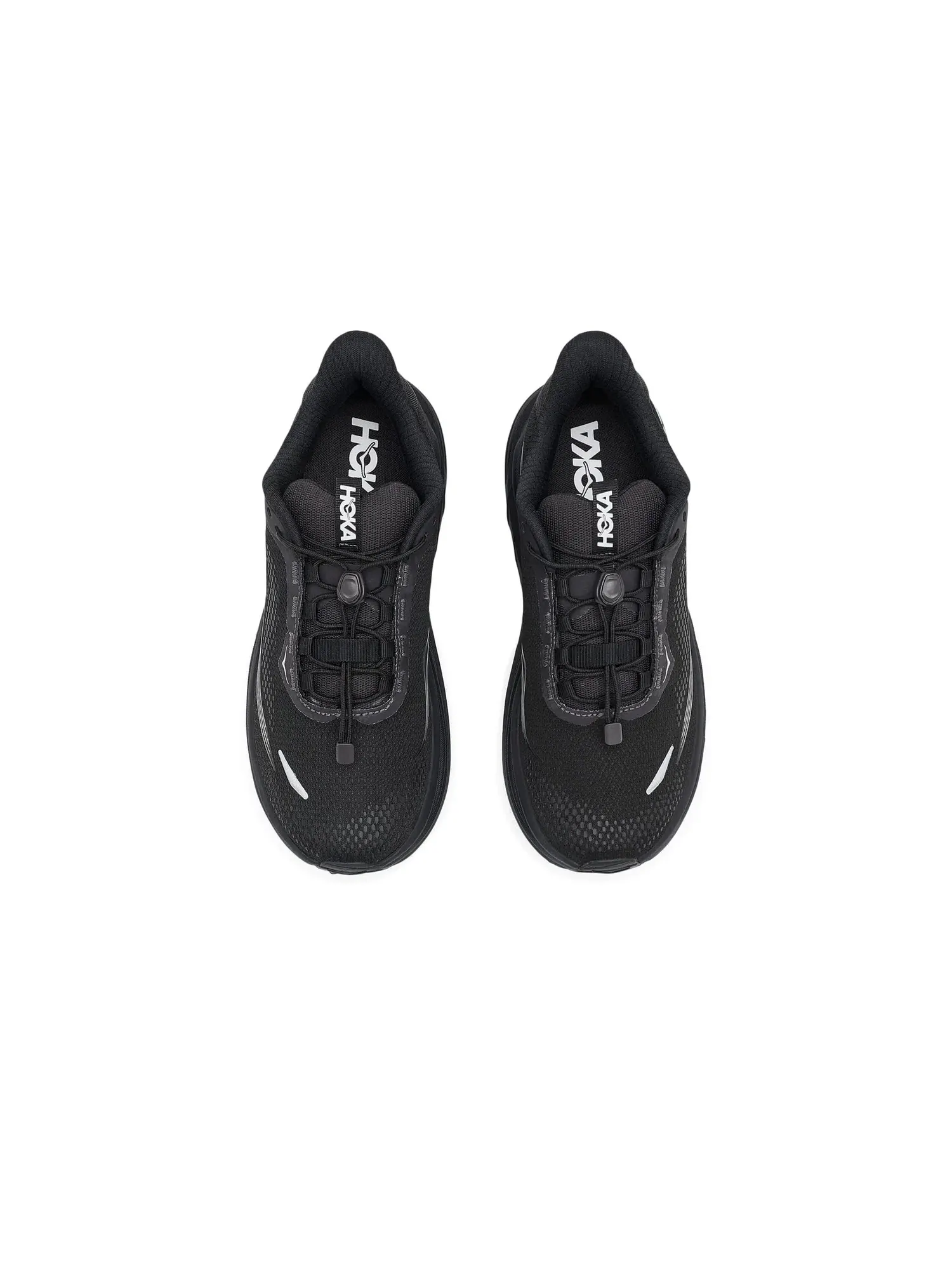 Кроссовки Clifton 11 GTX Hoka — изображение 2 из 4, черный/черный
