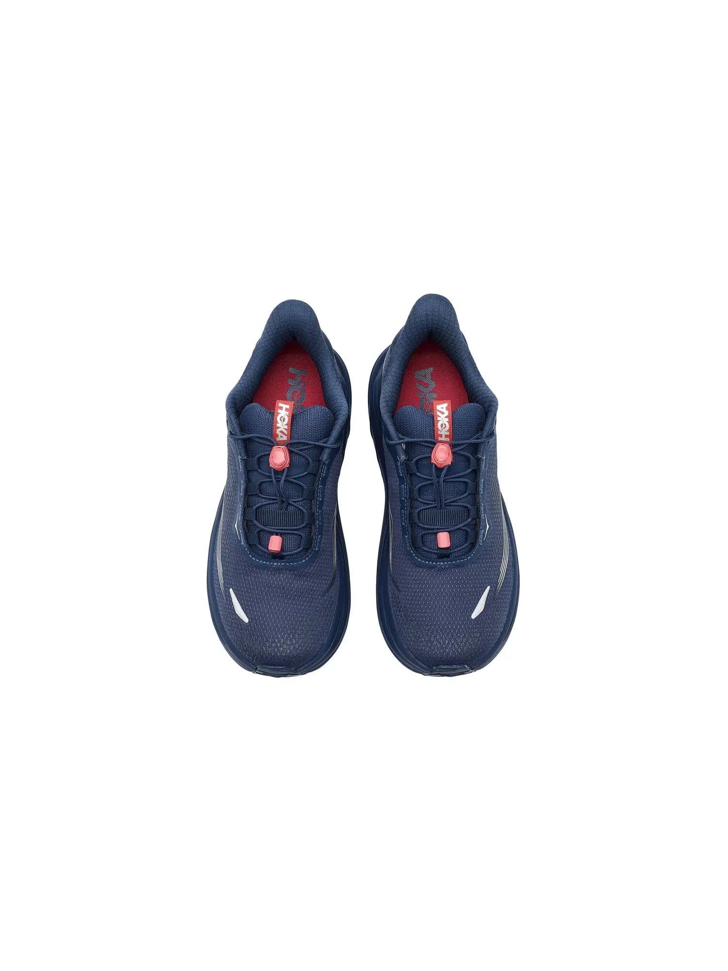 Кроссовки Clifton 11 GTX Hoka — изображение 2 из 4, темно-синий/красный
