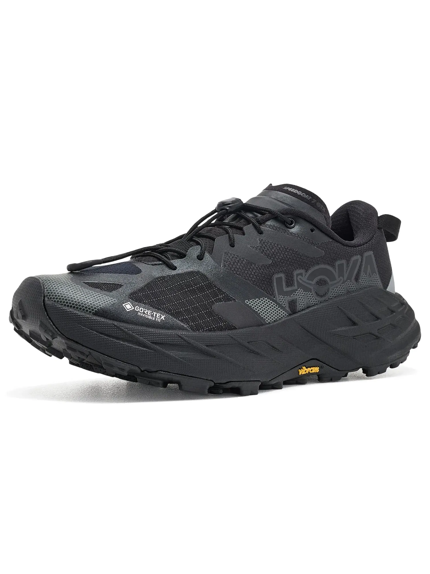 Кроссовки Speedgoat 7 GTX Hoka — изображение 1 из 4, черный/черный