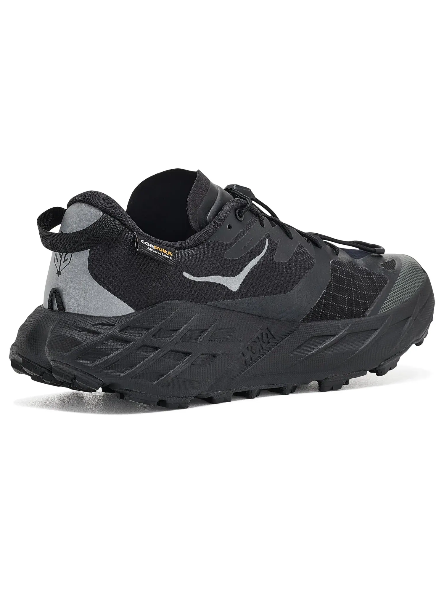 Кроссовки Speedgoat 7 GTX Hoka — изображение 3 из 4, черный/черный