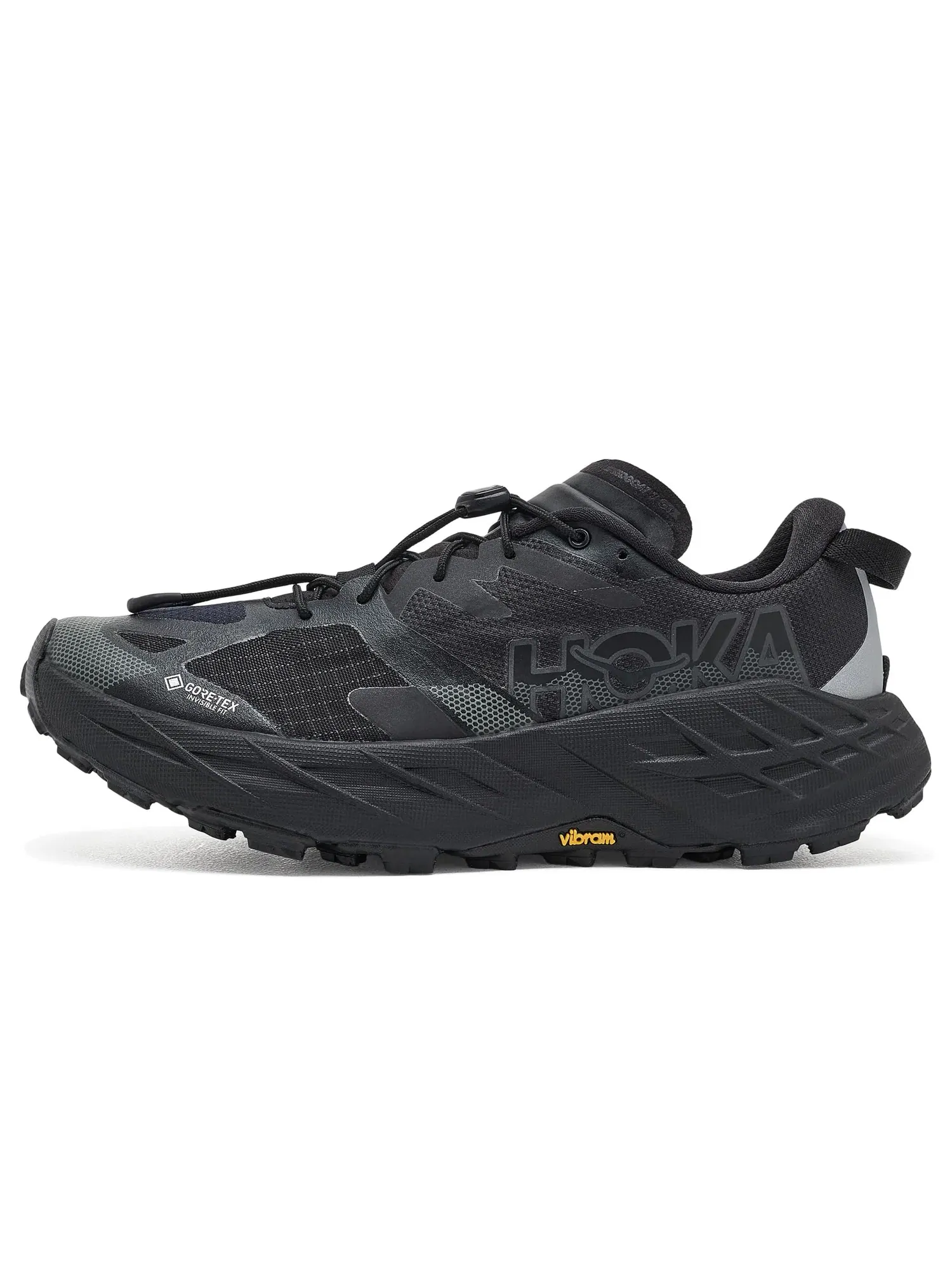Кроссовки Speedgoat 7 GTX Hoka — изображение 4 из 4, черный/черный