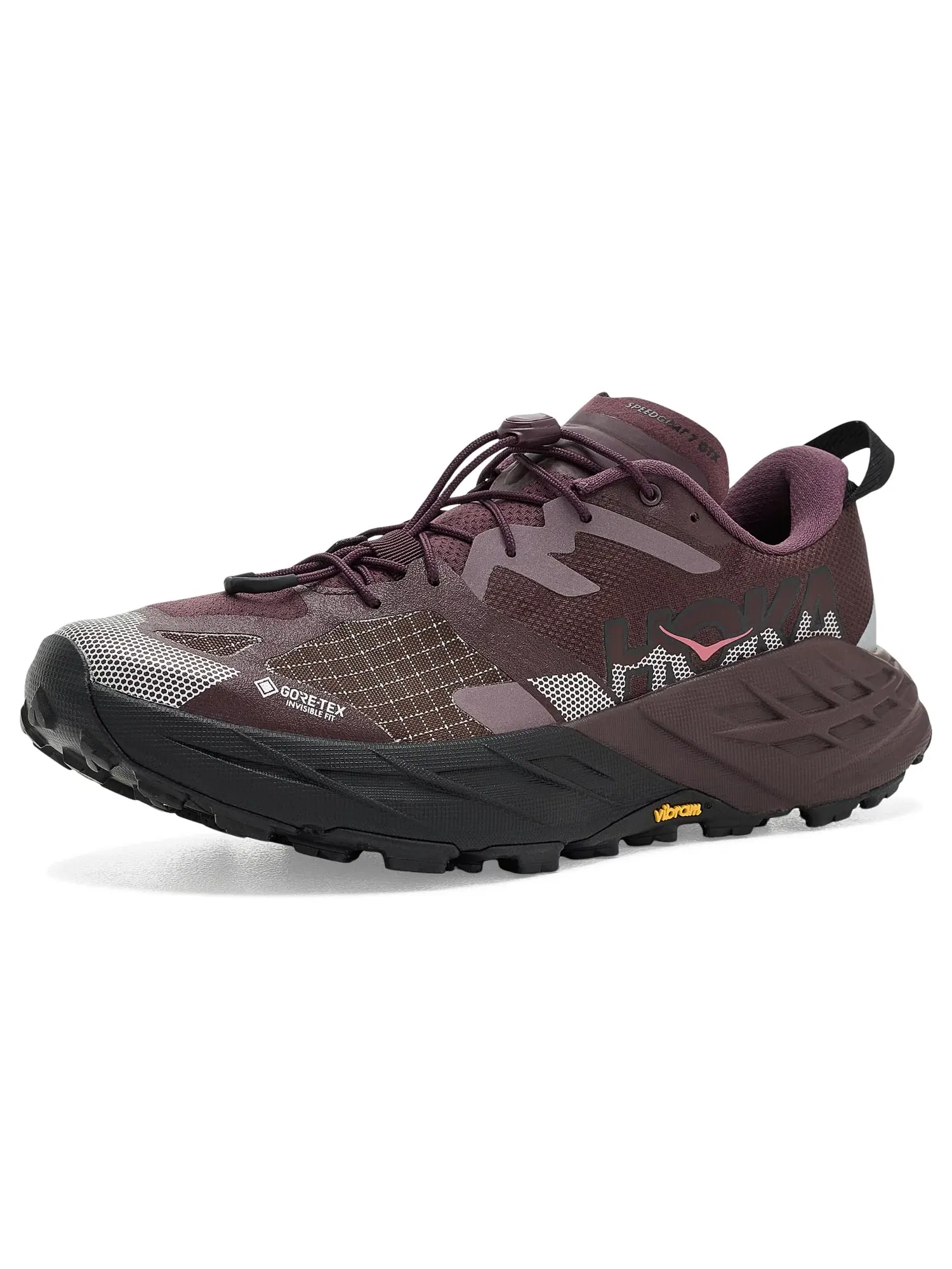 Кроссовки Speedgoat 7 GTX Hoka — изображение 1 из 4, глубокий/черный