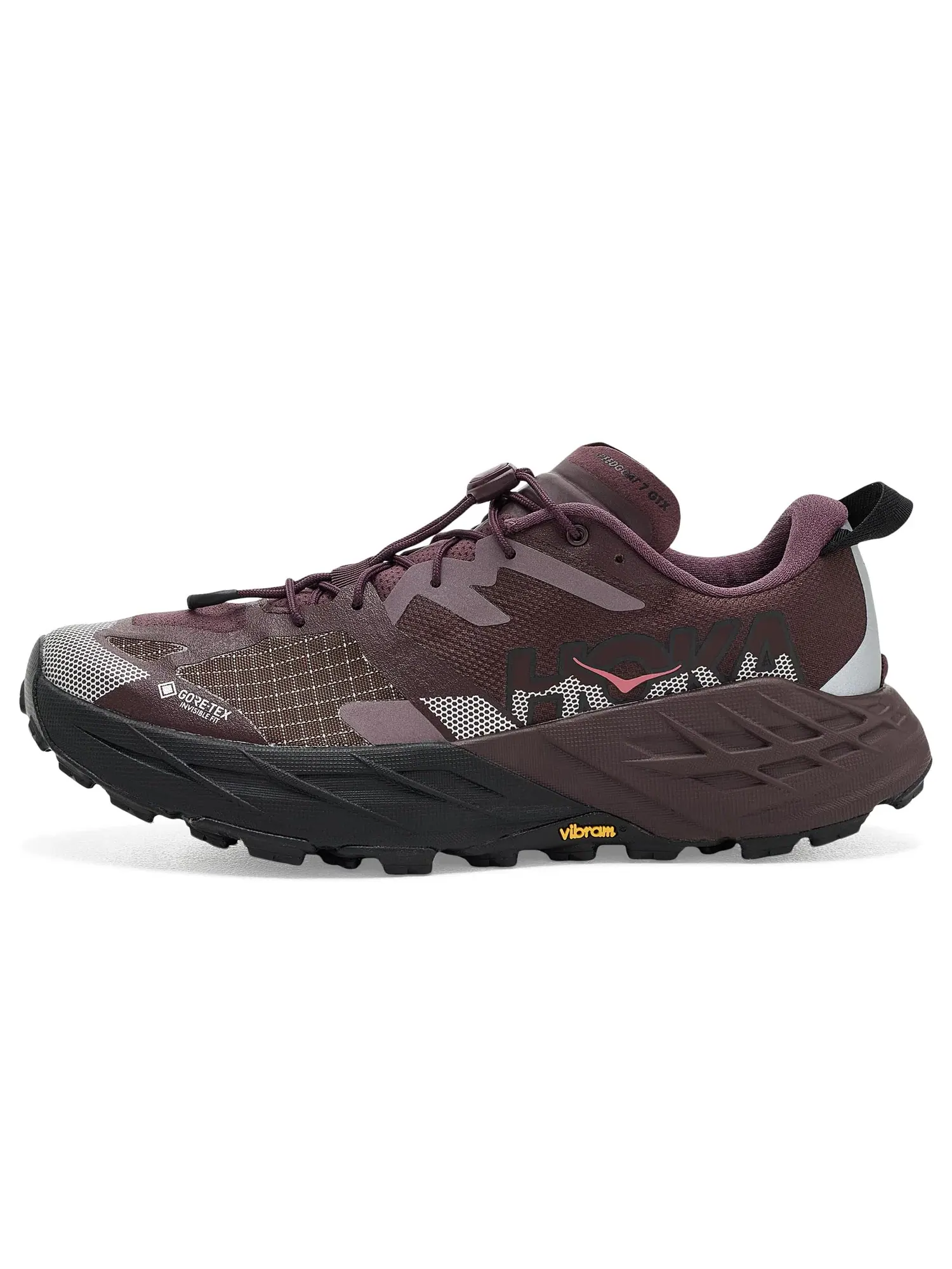 Кроссовки Speedgoat 7 GTX Hoka — изображение 4 из 4, глубокий/черный