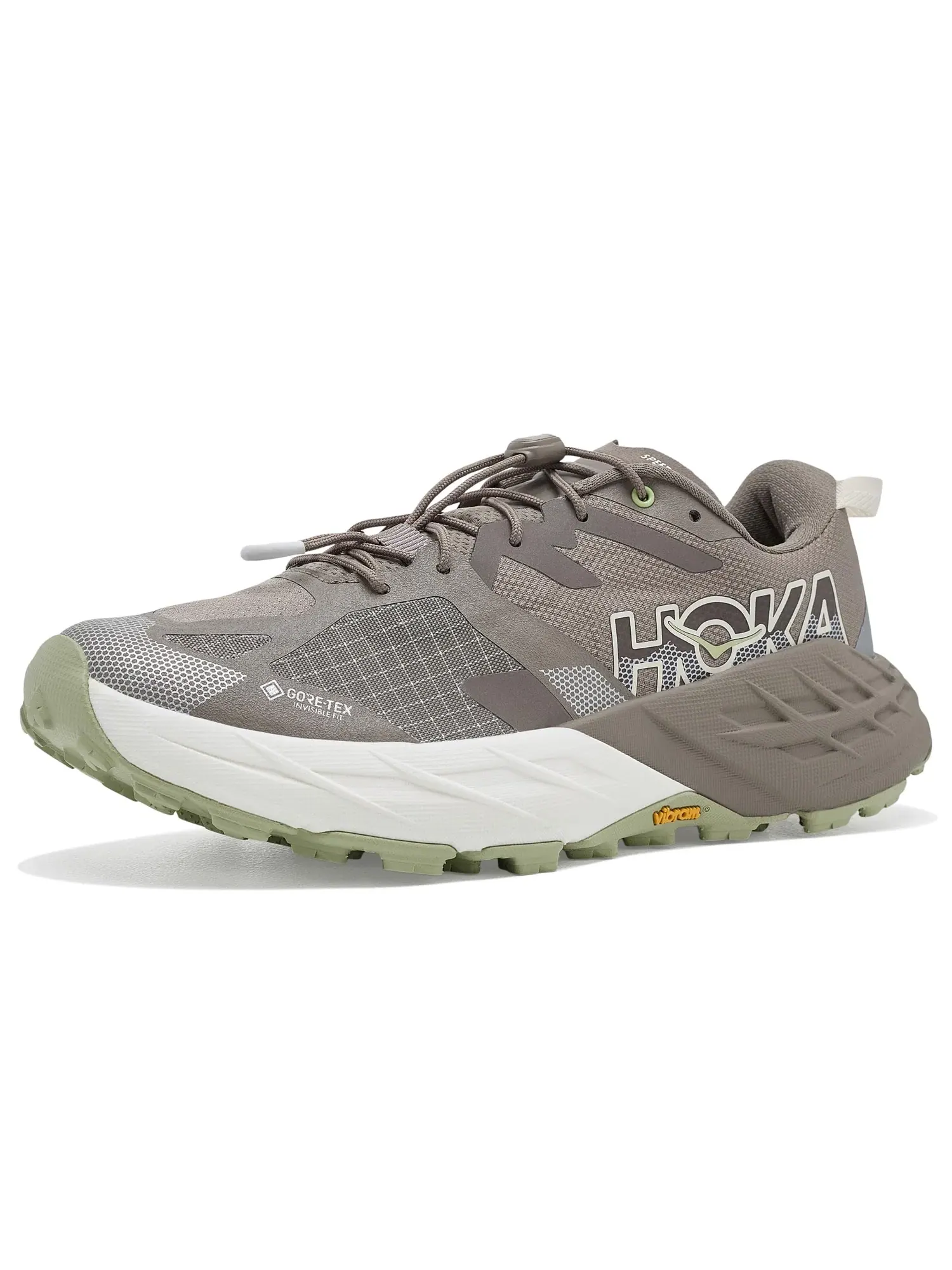 Кроссовки Speedgoat 7 GTX Hoka — изображение 1 из 4, серый