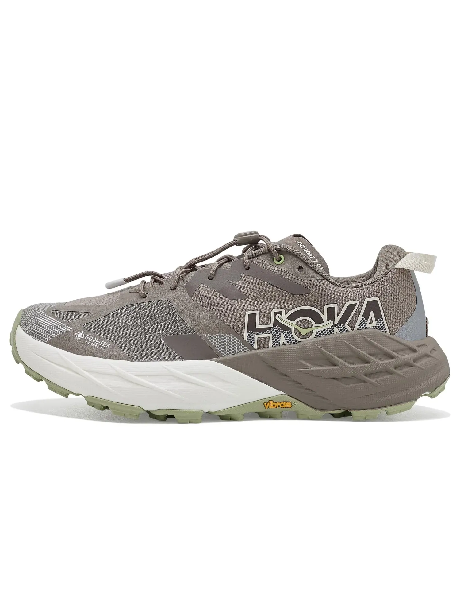 Кроссовки Speedgoat 7 GTX Hoka — изображение 4 из 4, серый