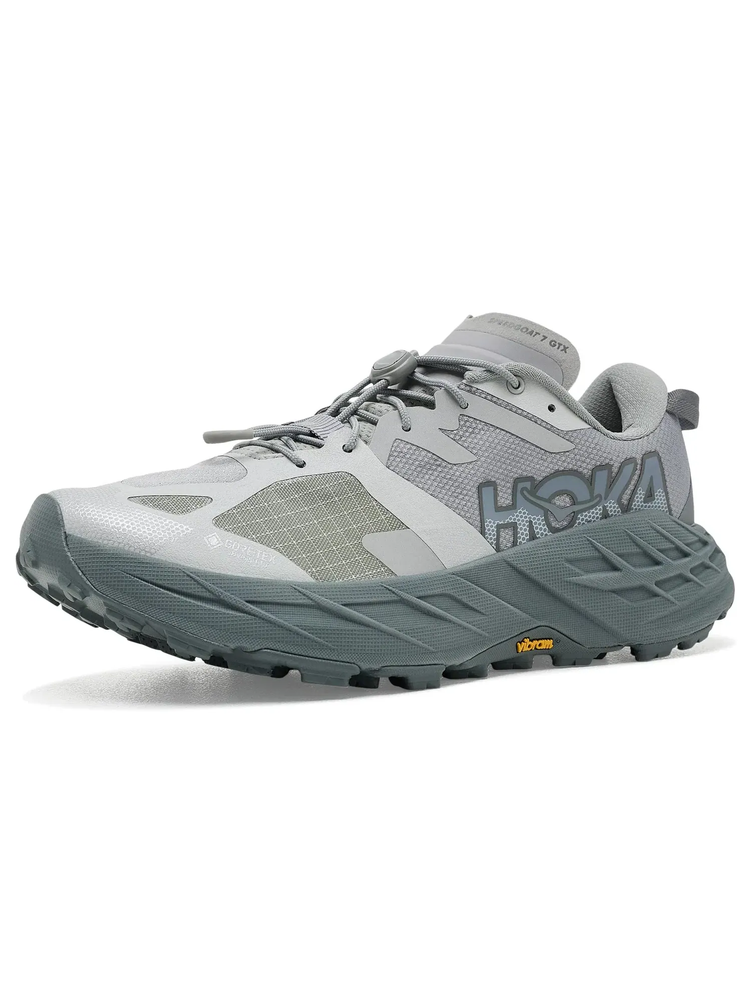 Кроссовки Speedgoat 7 GTX Hoka — изображение 1 из 4, серый/серый
