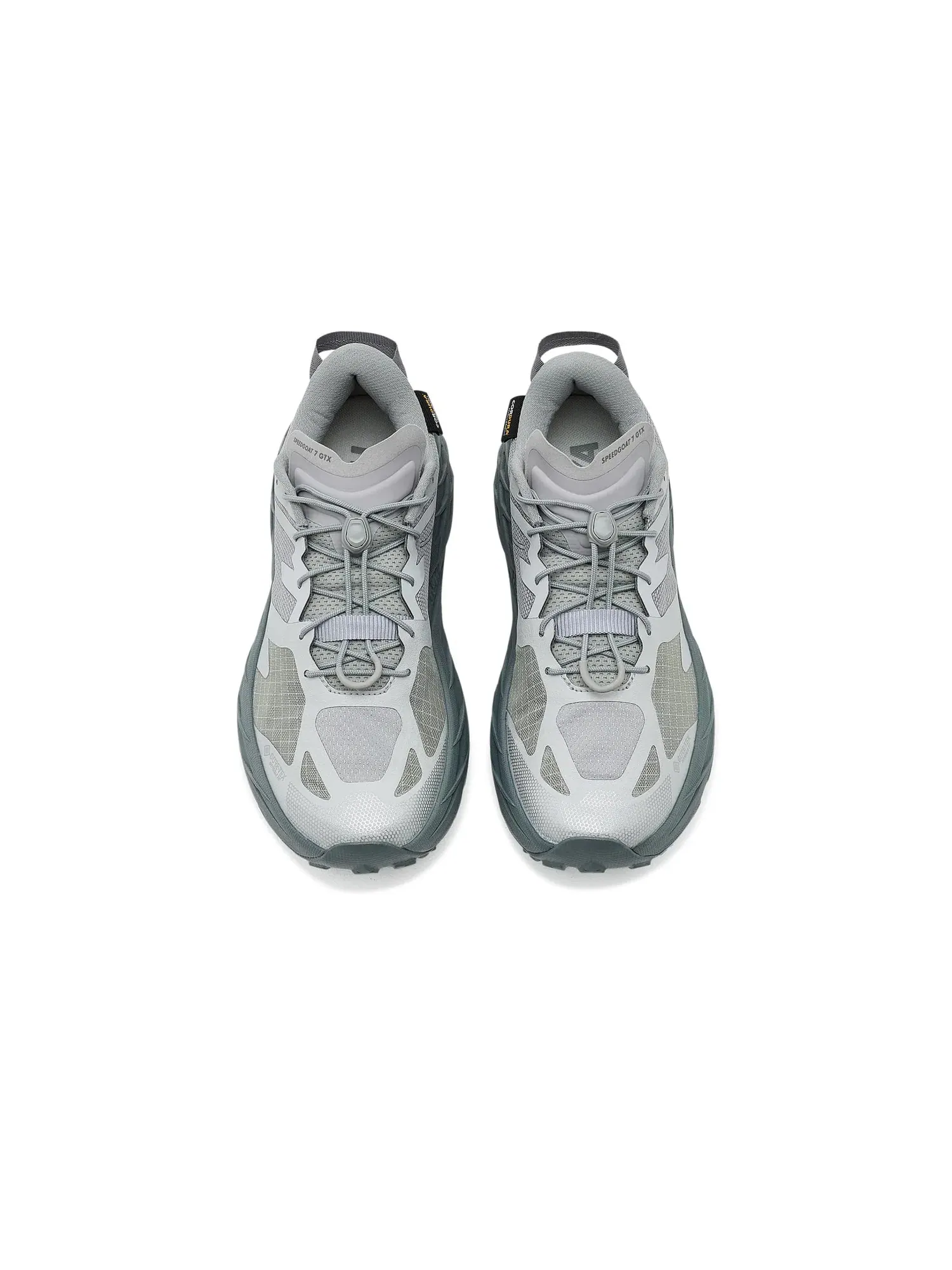 Кроссовки Speedgoat 7 GTX Hoka — изображение 2 из 4, серый/серый