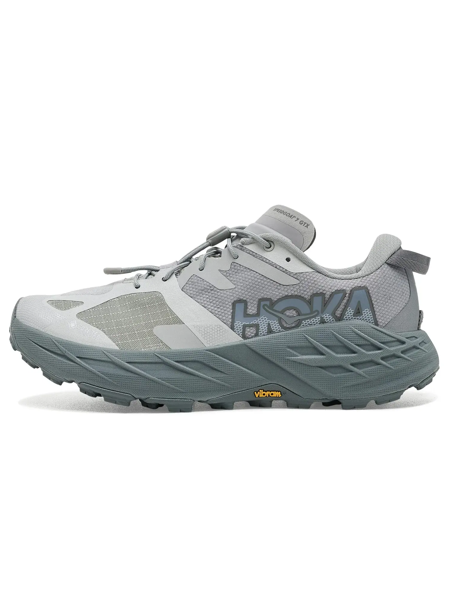 Кроссовки Speedgoat 7 GTX Hoka — изображение 4 из 4, серый/серый