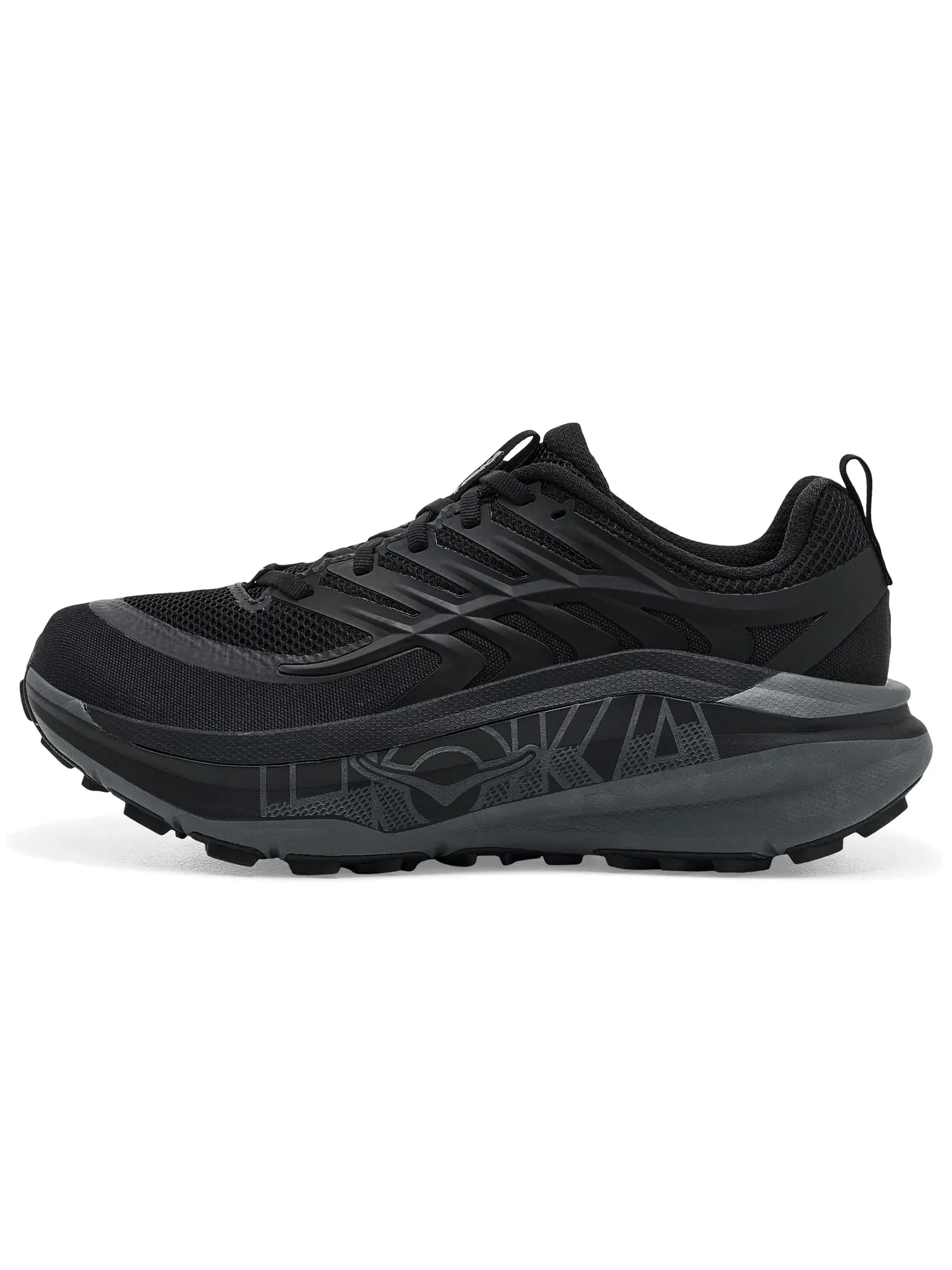 Кроссовки Stinson 8 Hoka — изображение 3 из 4, черный