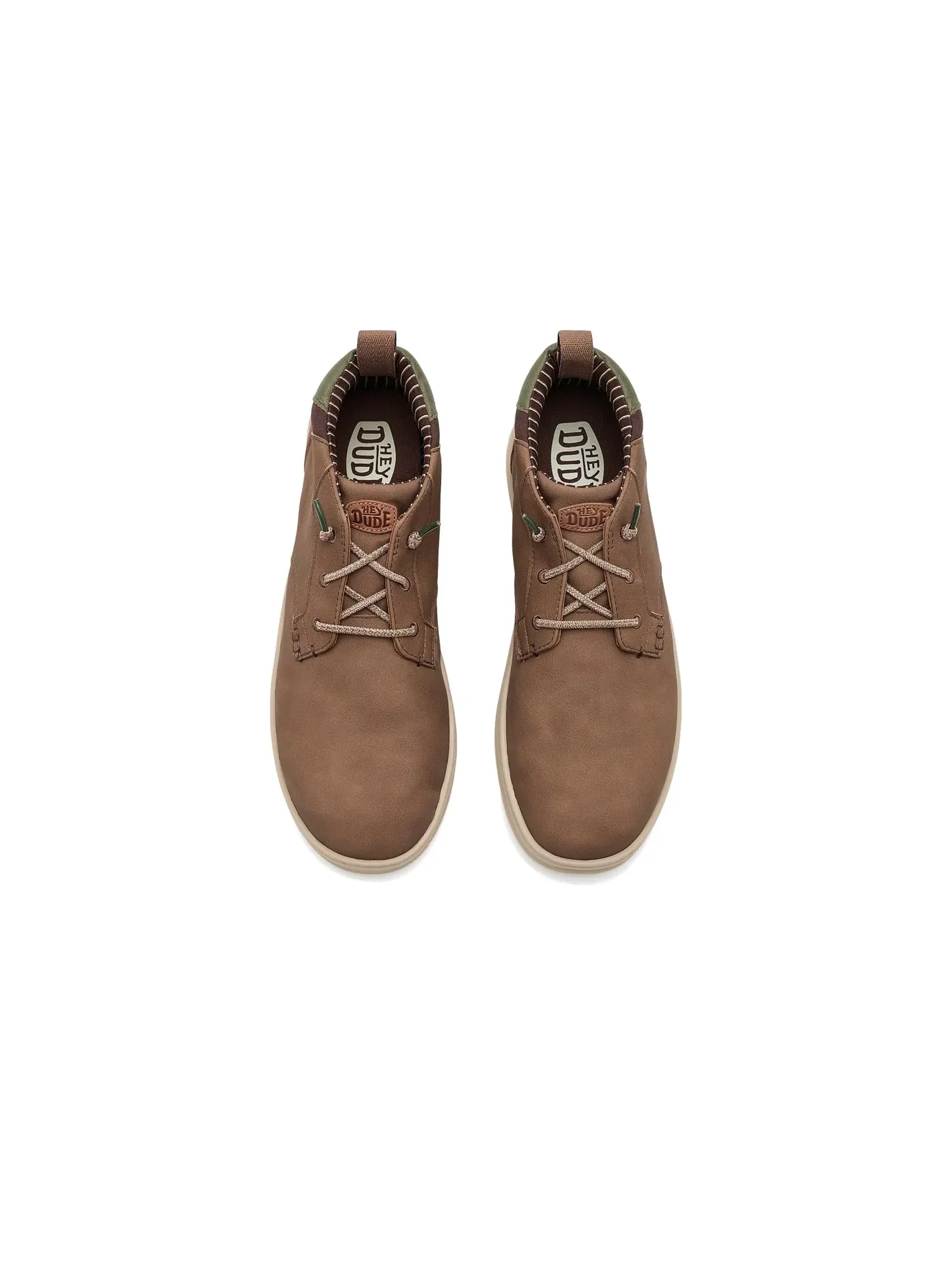 Кроссовки Paul Pro Mid Classic Hey Dude — изображение 2 из 4, ореховый