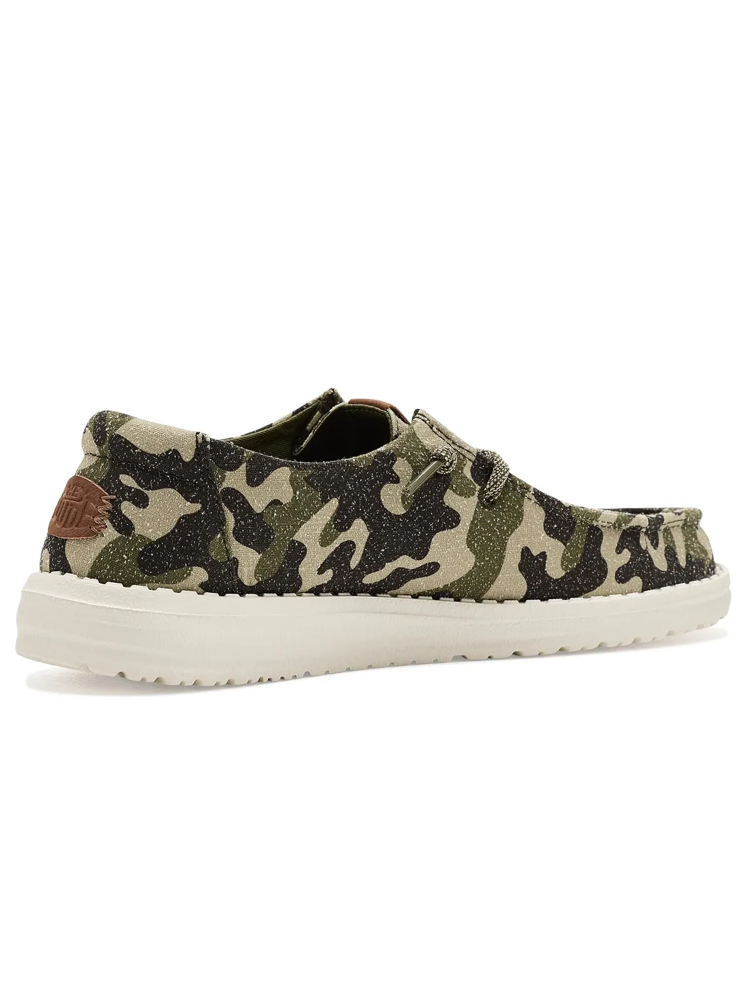 Кроссовки Wendy Essential Camo Hey Dude — изображение 3 из 4, оливковый/мульти