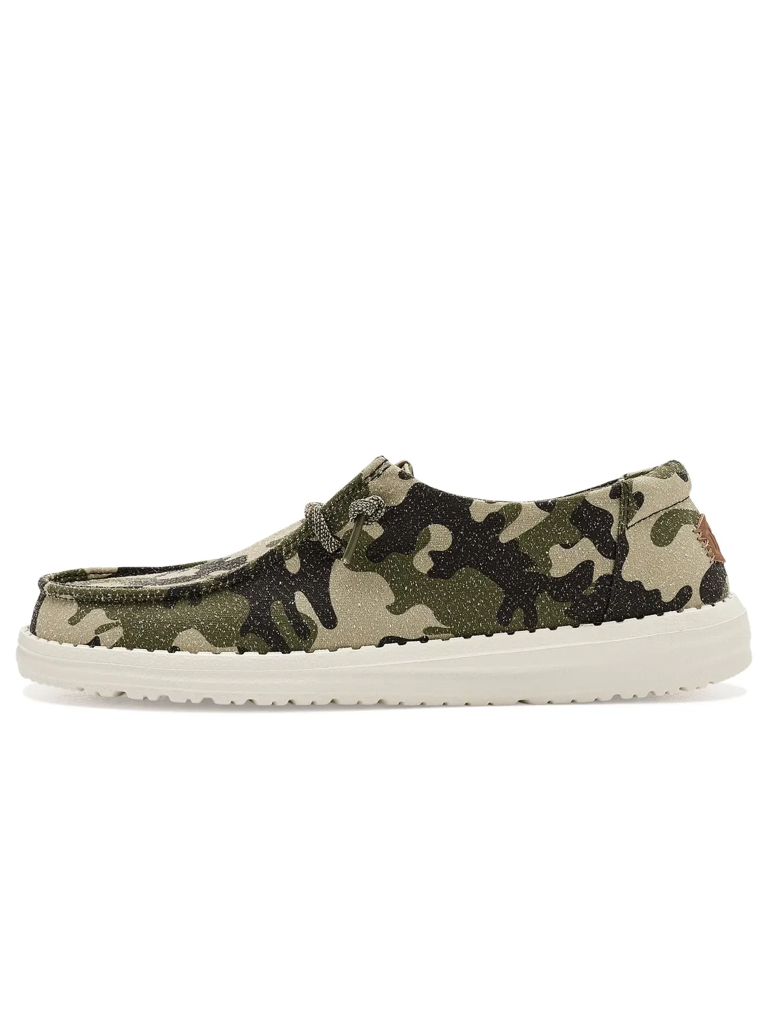 Кроссовки Wendy Essential Camo Hey Dude — изображение 4 из 4, оливковый/мульти